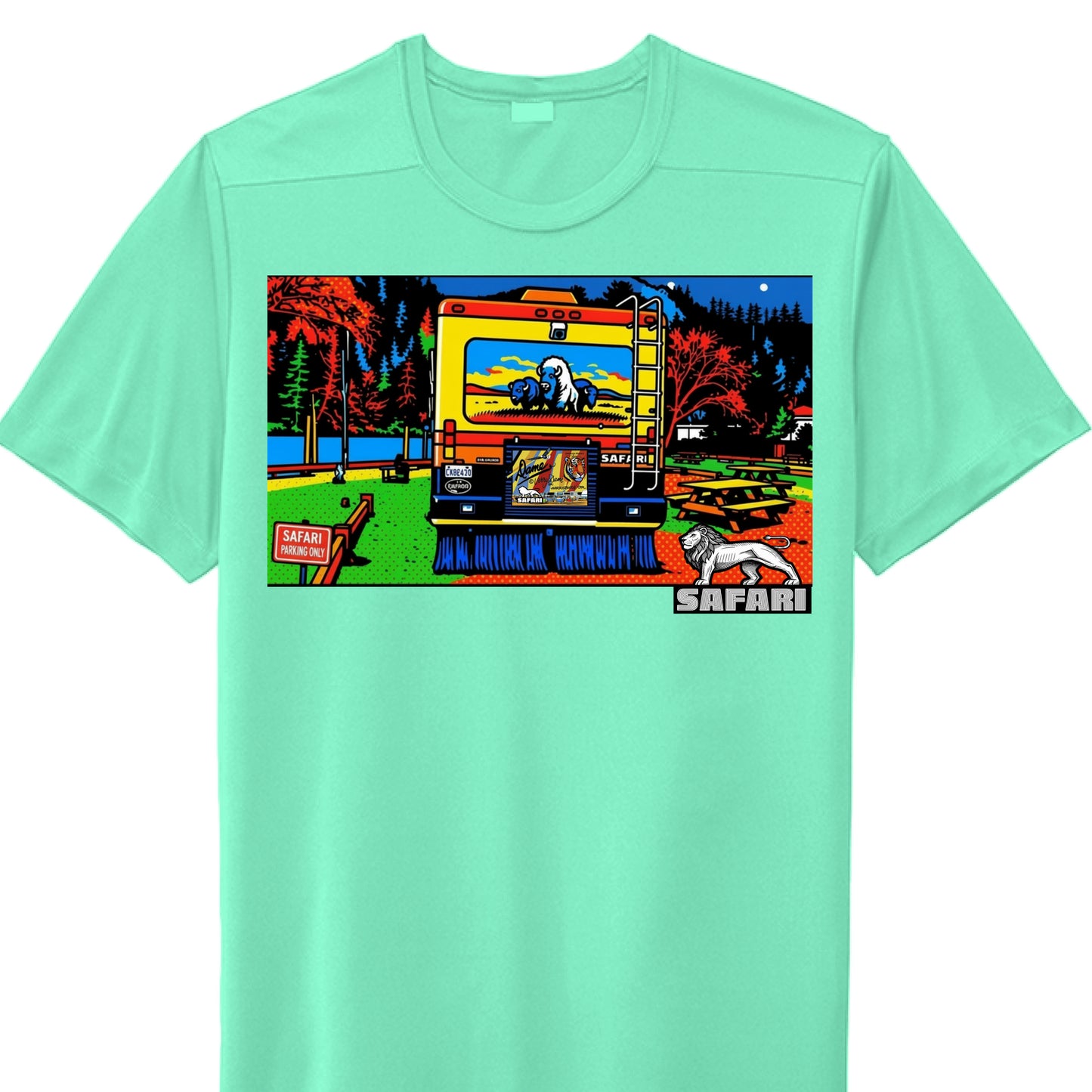 Bright Seafoam - FRONT