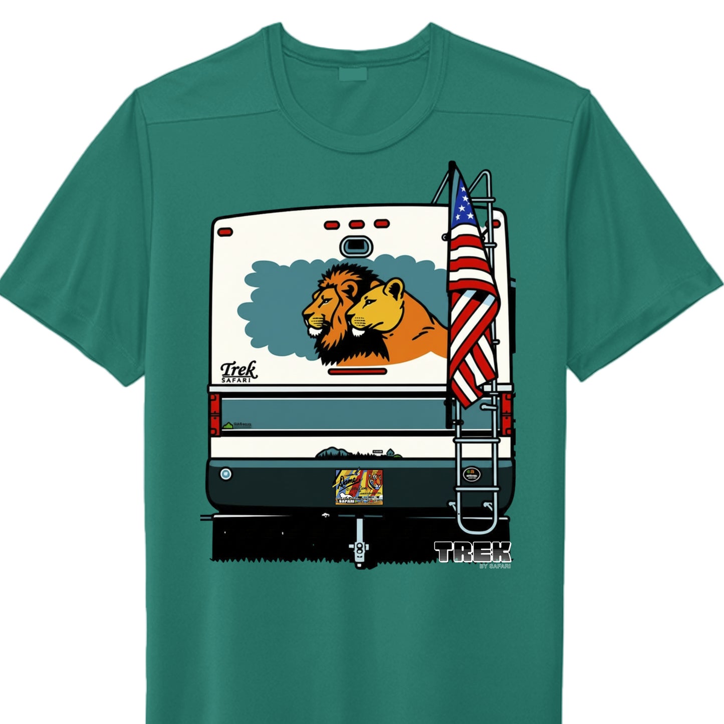 Marine Green - FRONT