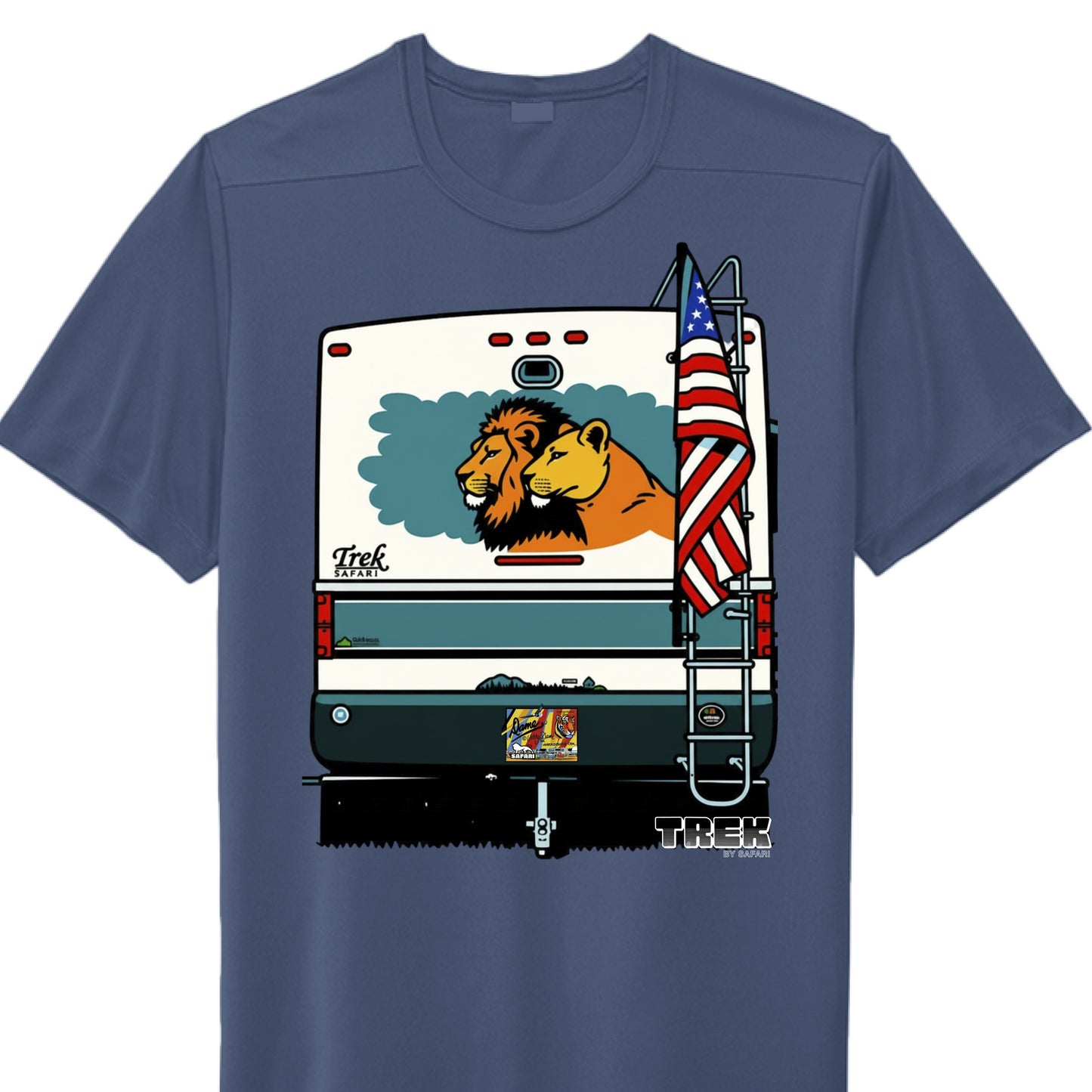True Navy - FRONT