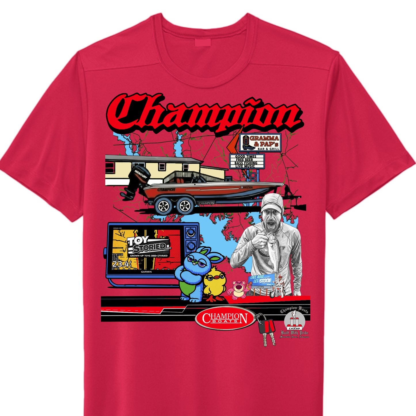 True Red - FRONT