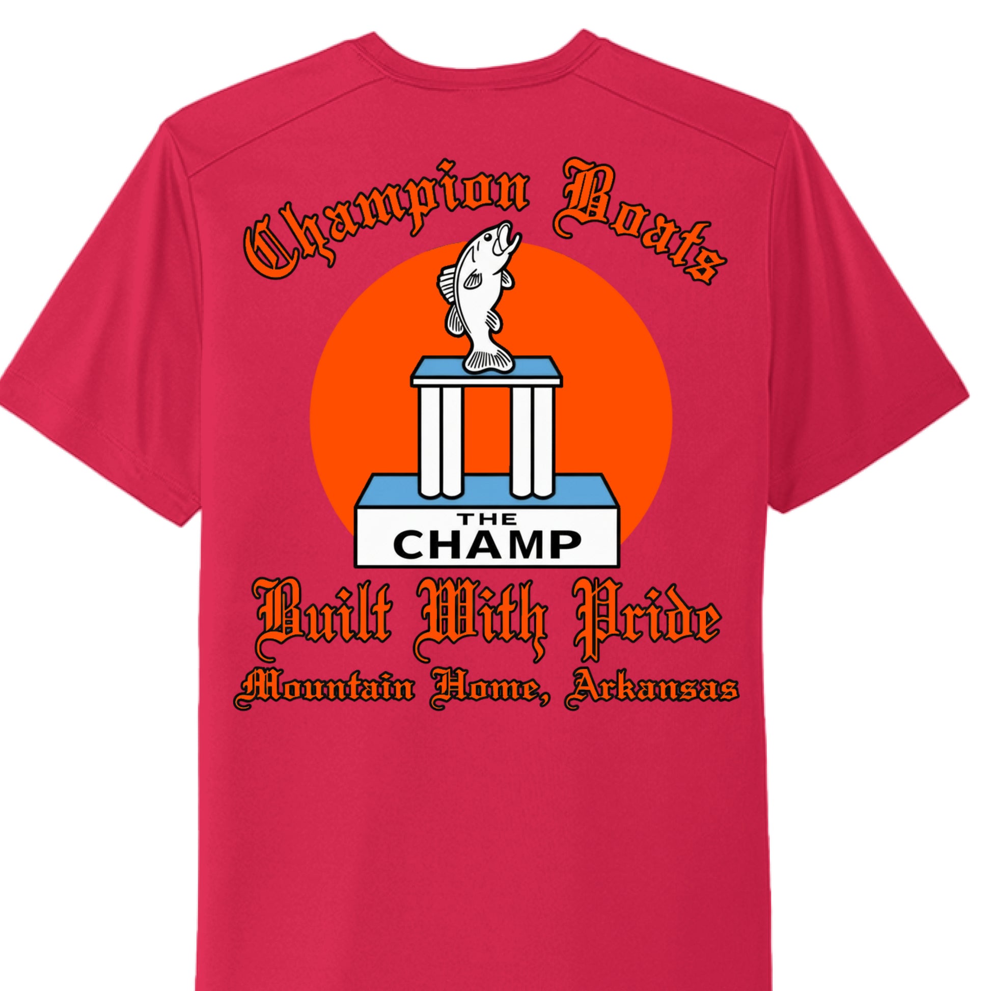 True Red - BACK