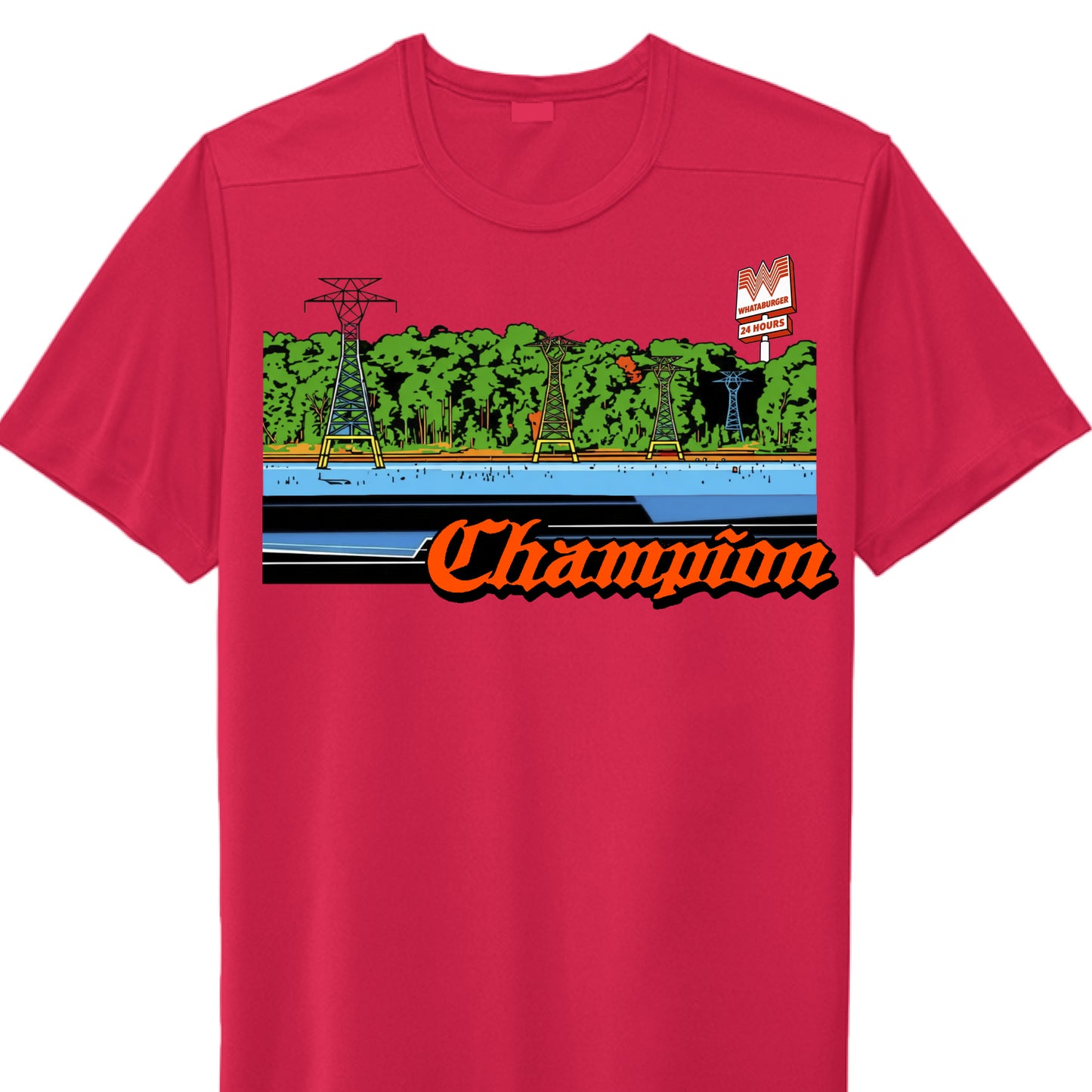 True Red - FRONT