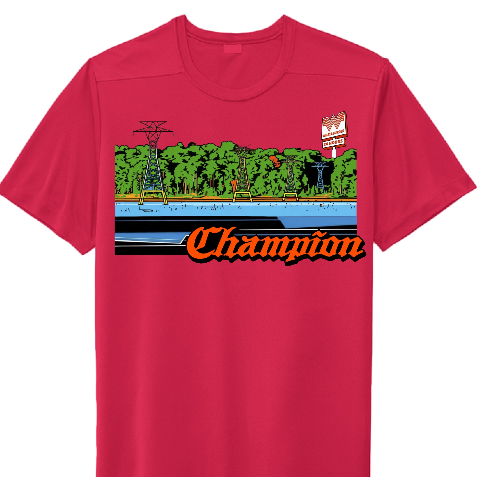 True Red - FRONT