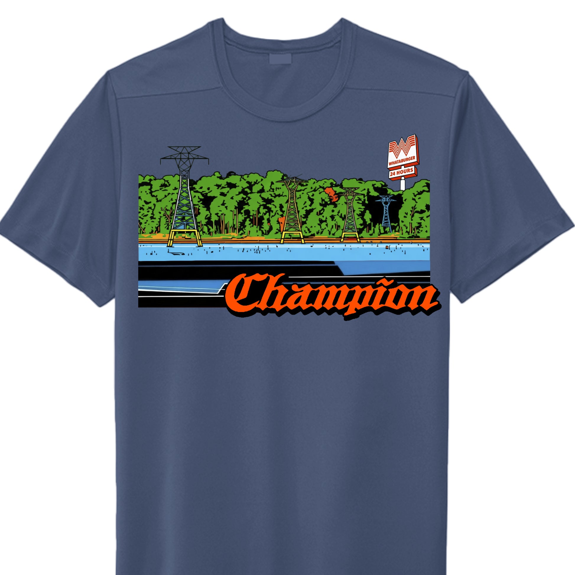 True Navy - FRONT