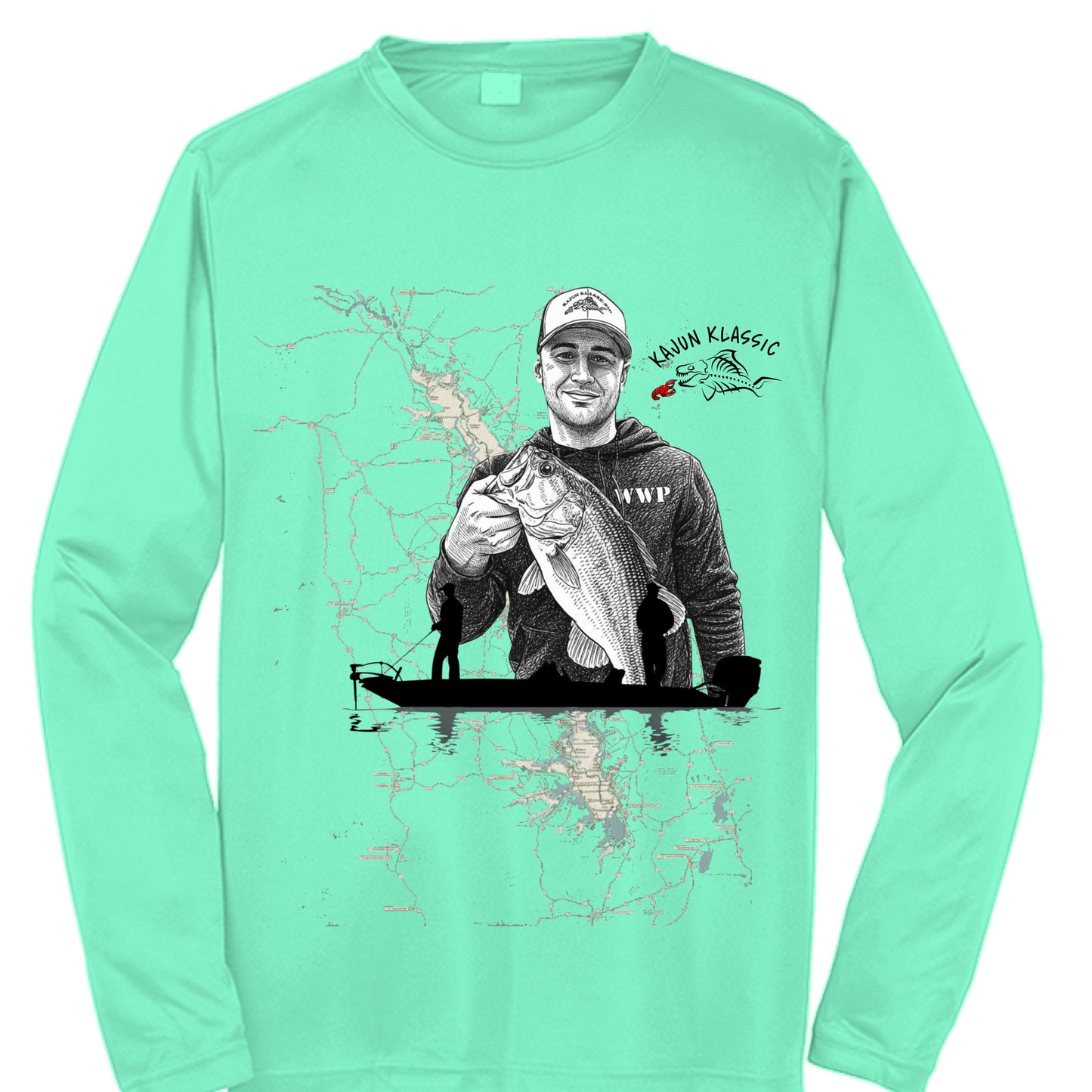 Bright Seafoam - FRONT