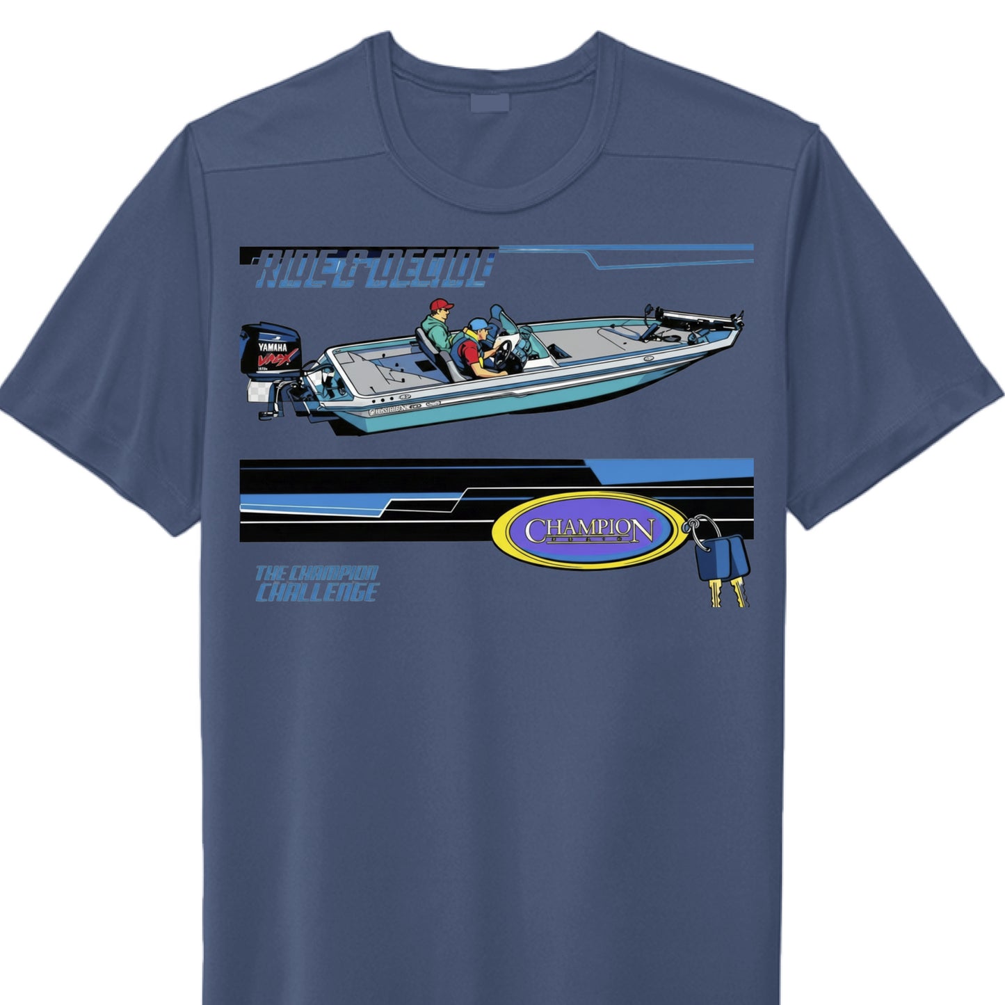 True Navy - FRONT