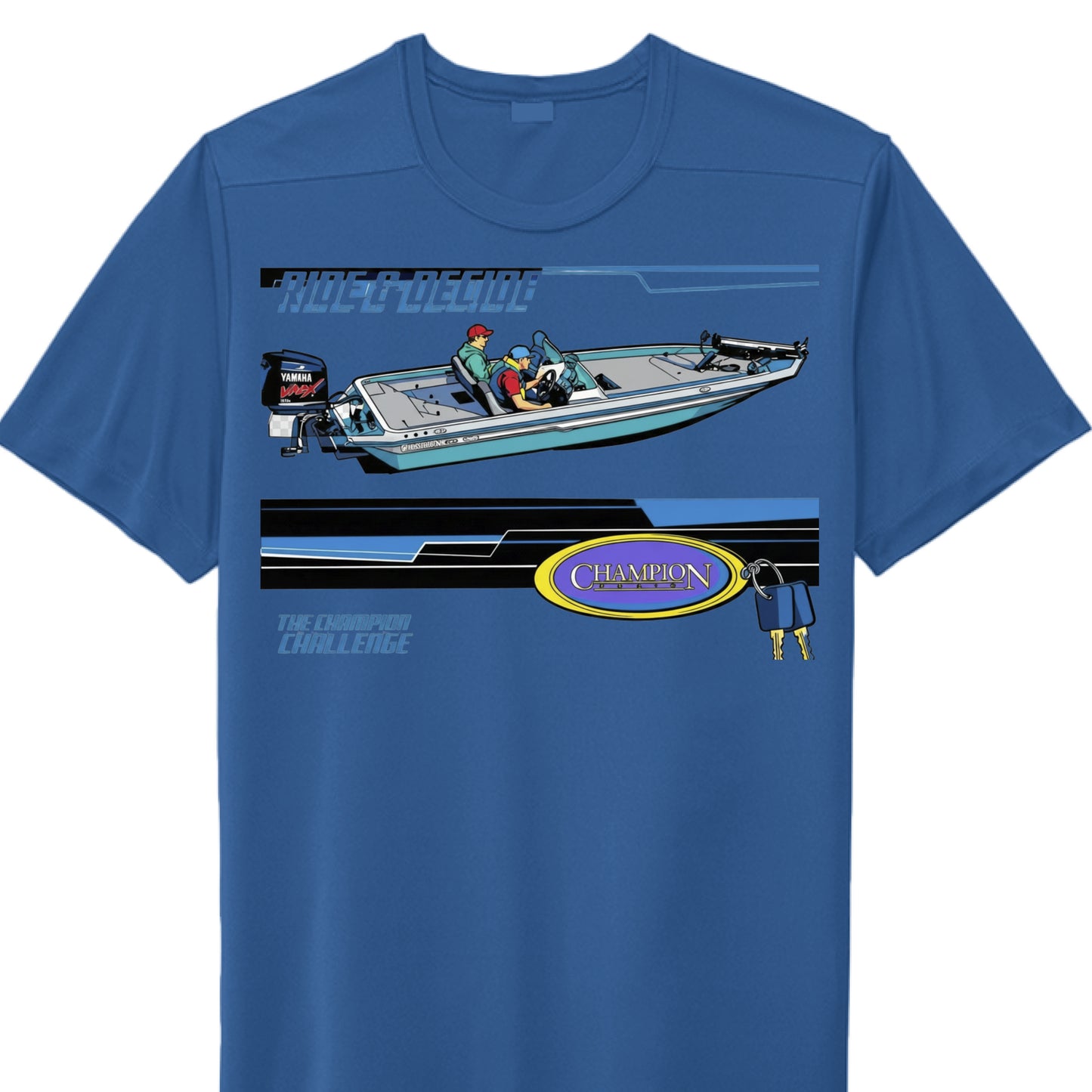 True Royal - FRONT