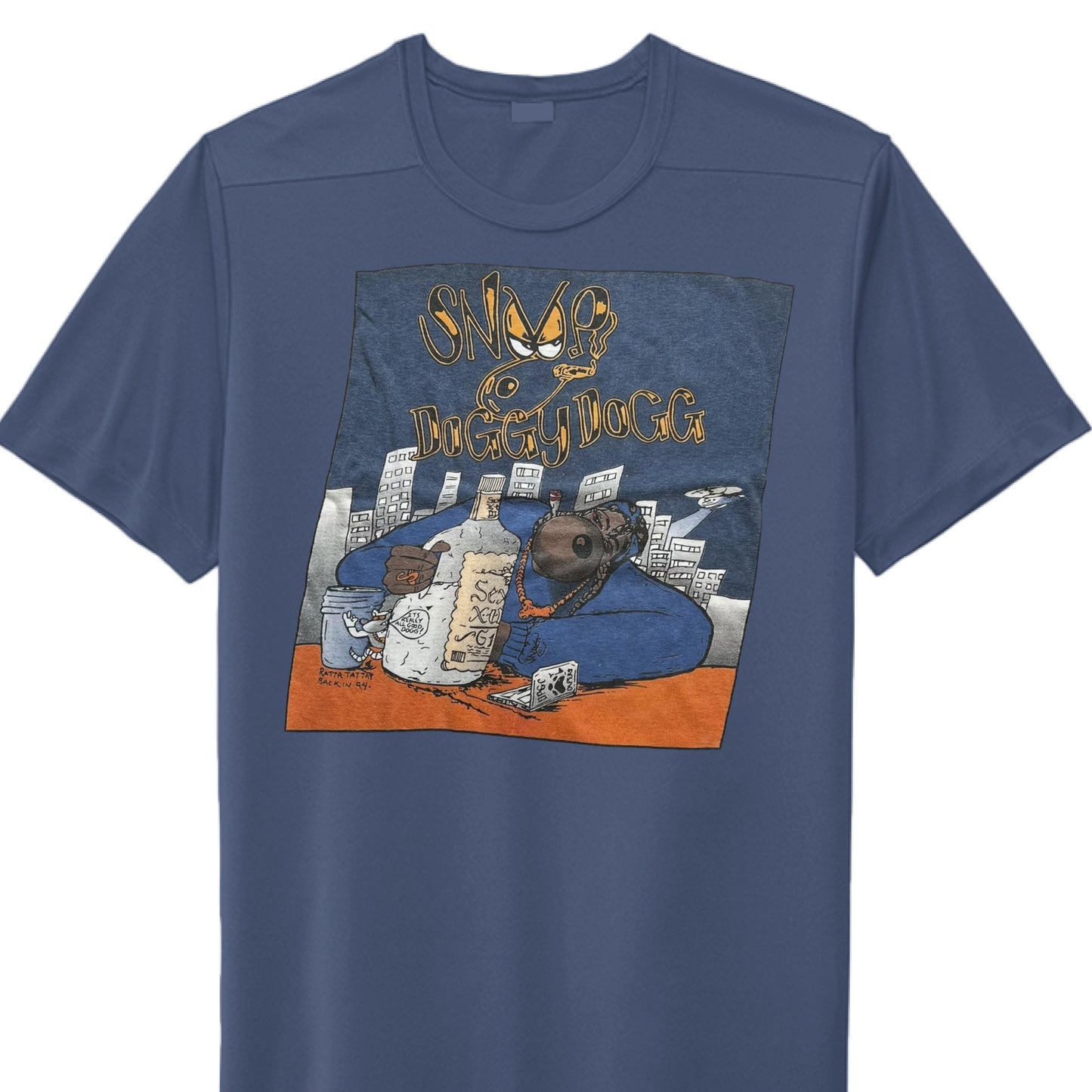 True Navy - FRONT