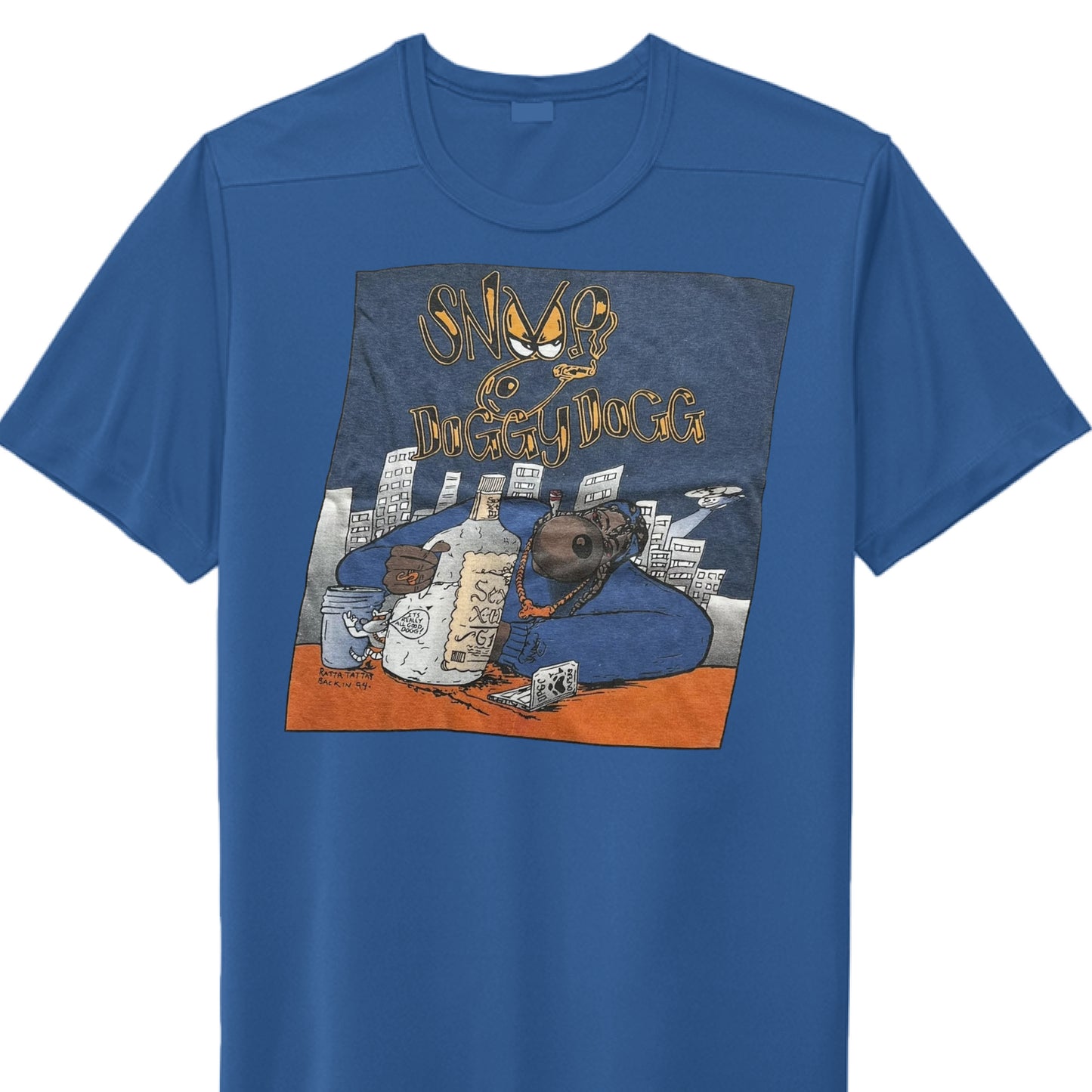 True Royal - FRONT