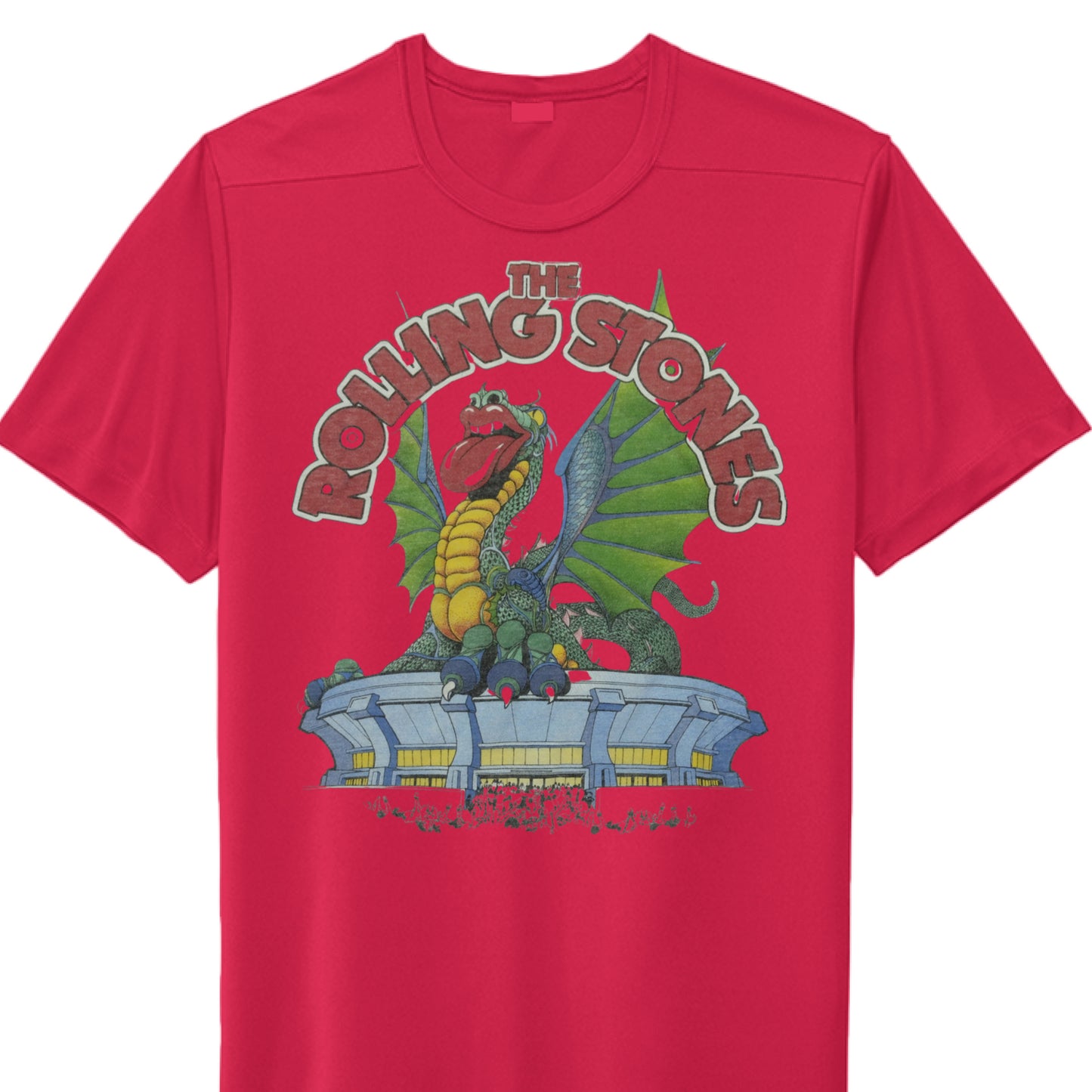 True Red - FRONT