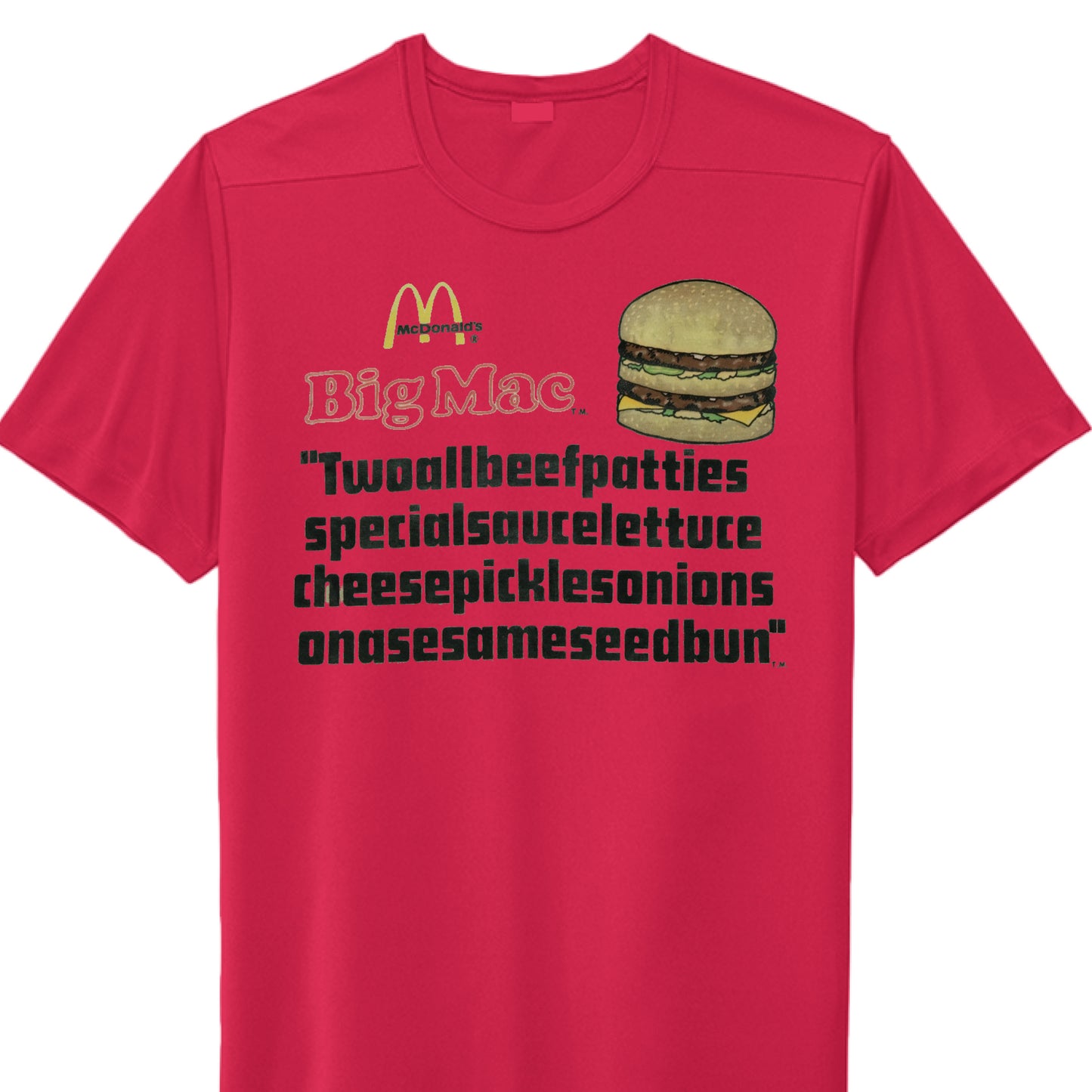 True Red - FRONT
