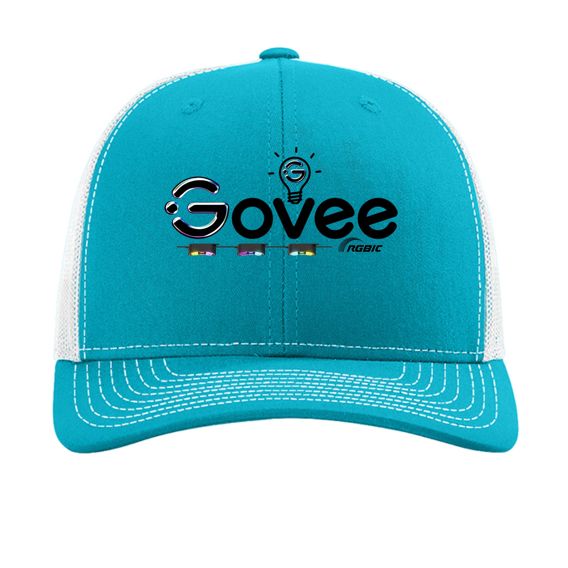 Cyan/ White - FRONT