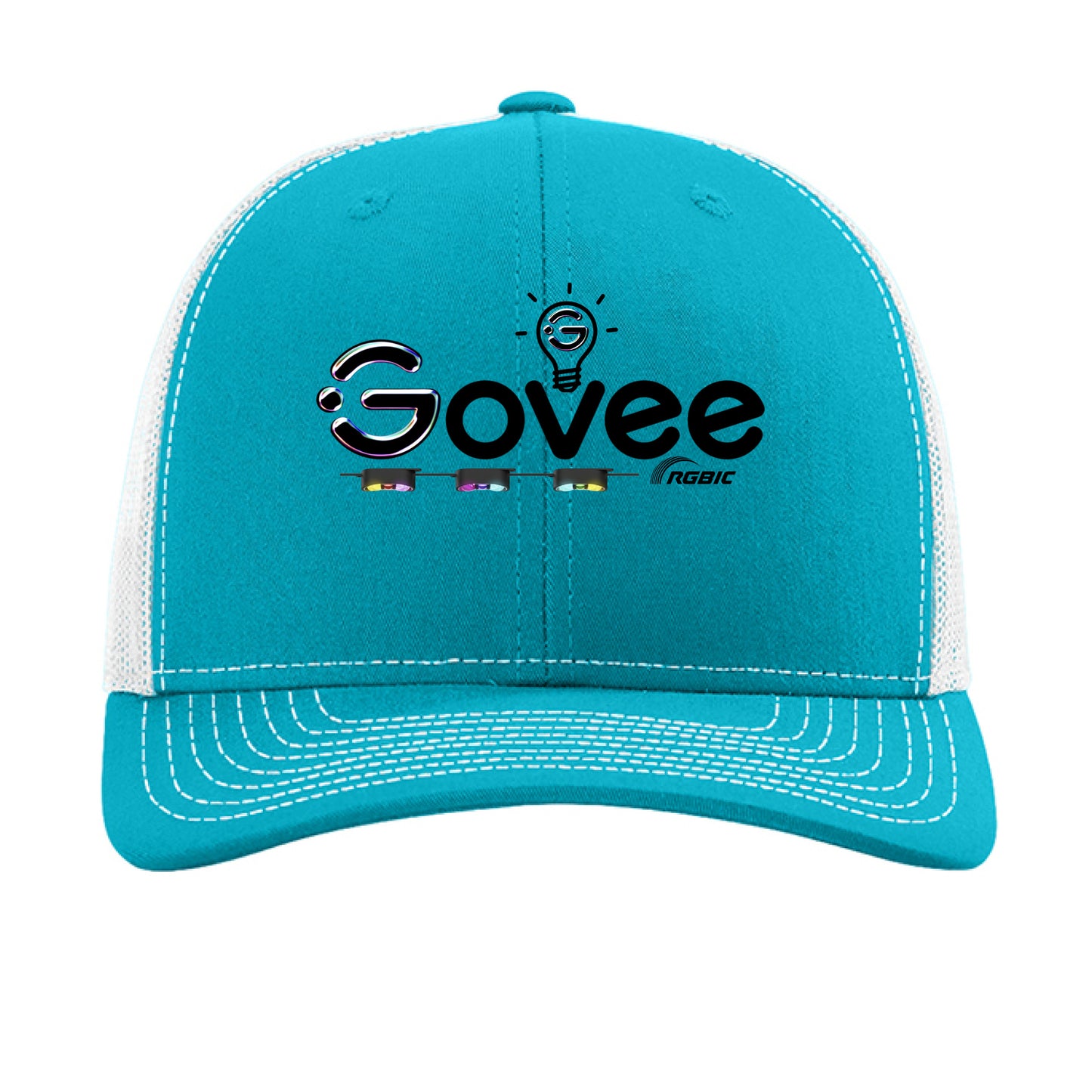 Cyan/ White - FRONT