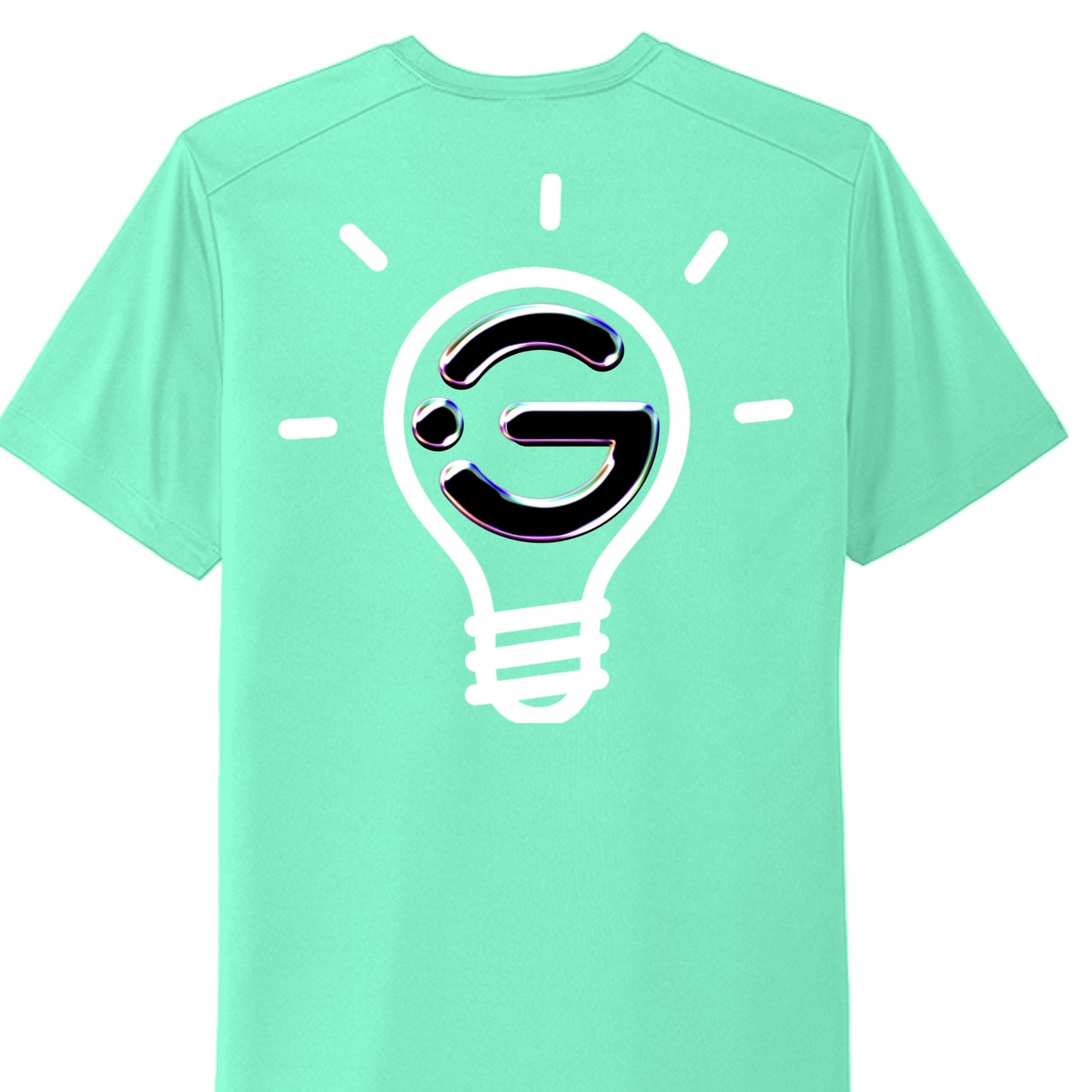 Bright Seafoam - BACK