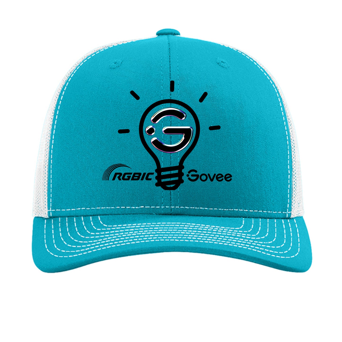 Cyan/ White - FRONT