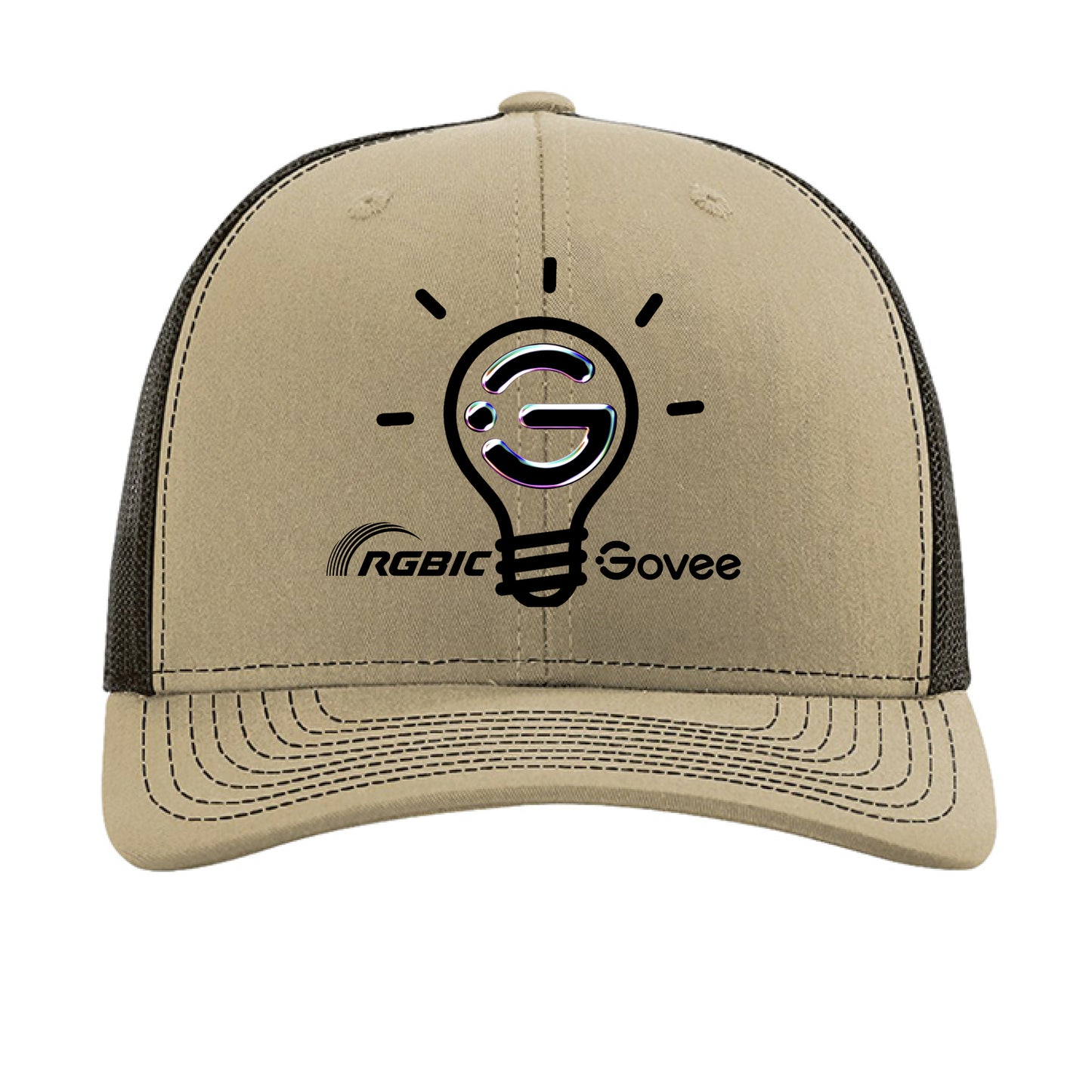 Khaki/ Coffee - FRONT