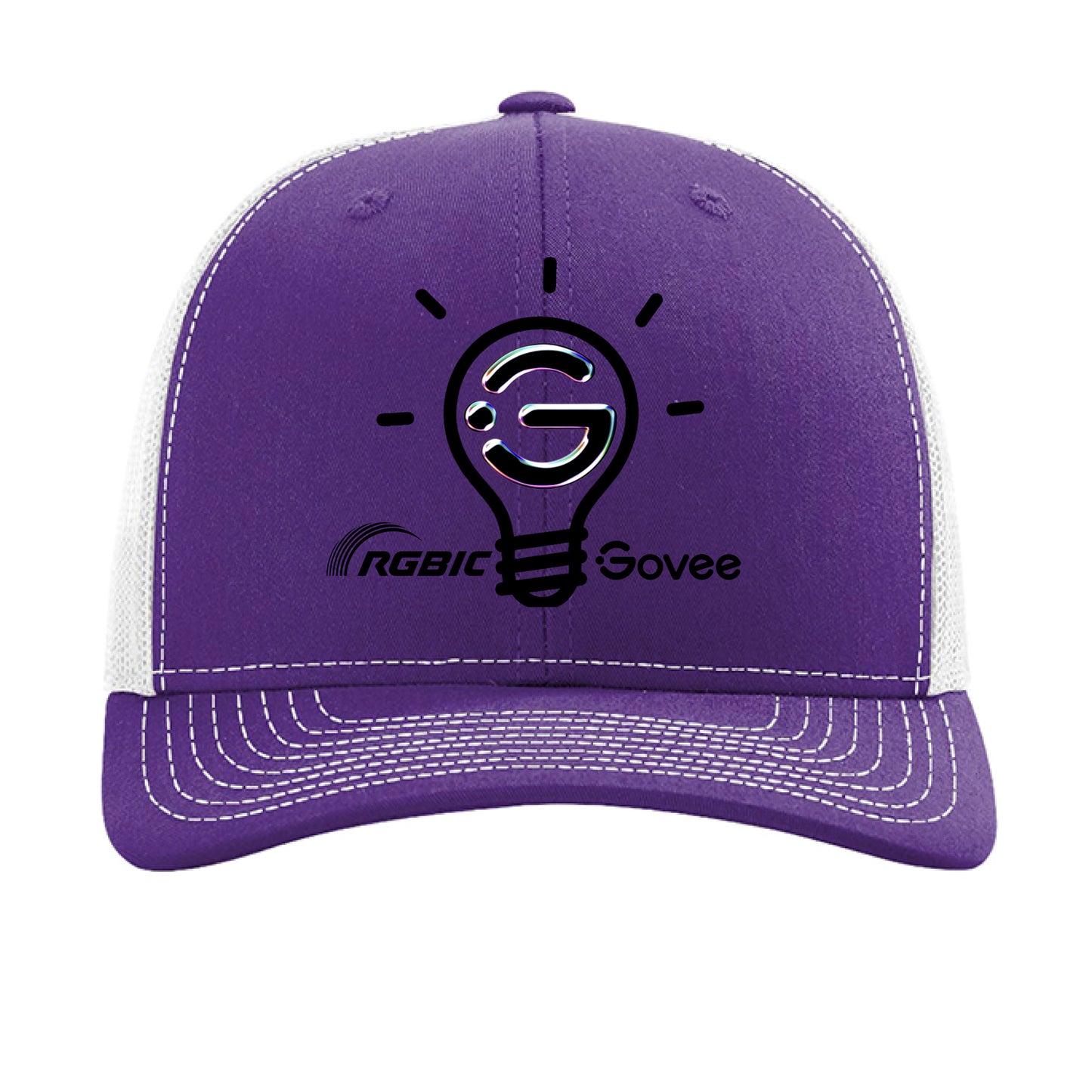 Purple/ White - FRONT