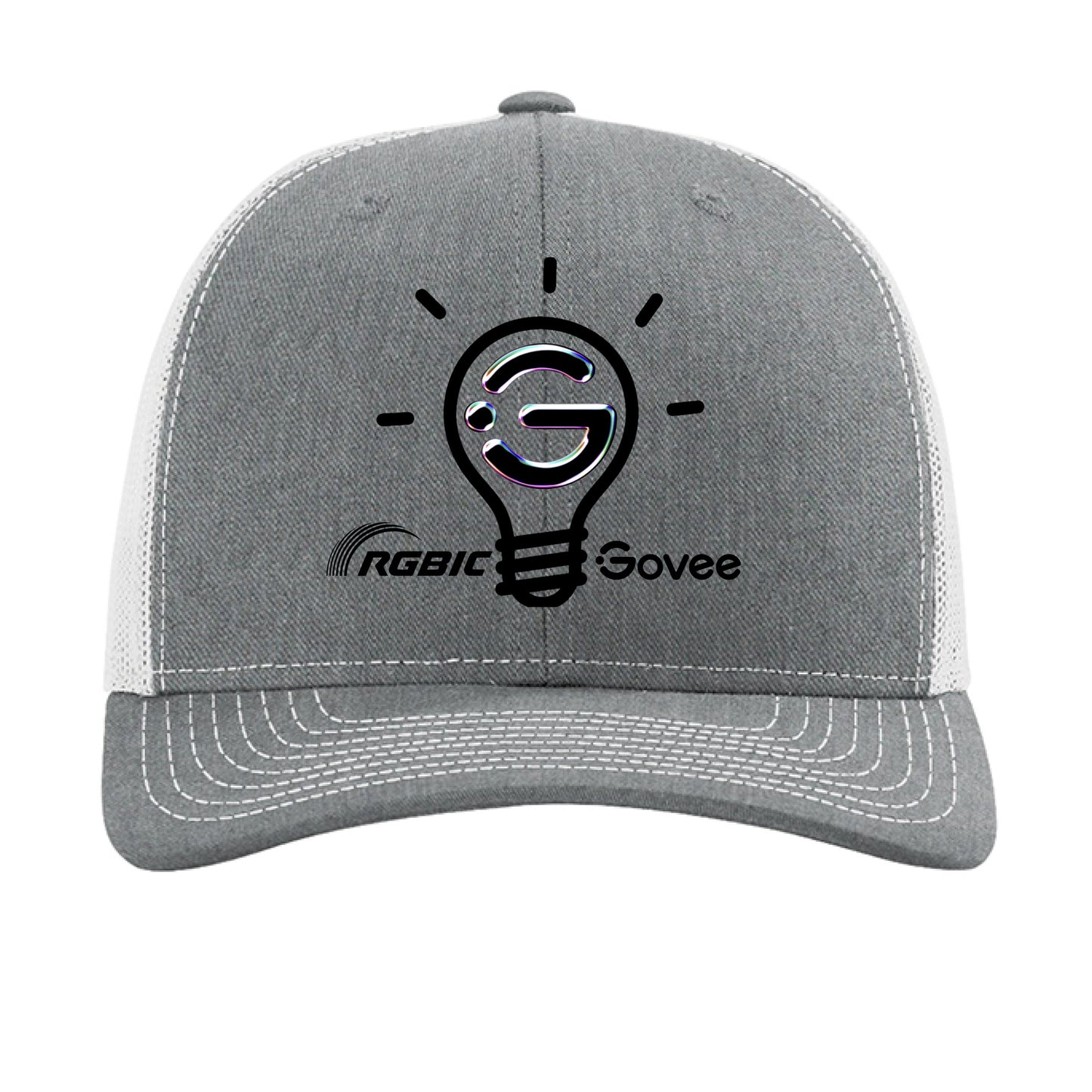 Heather Grey/ Light Grey - FRONT