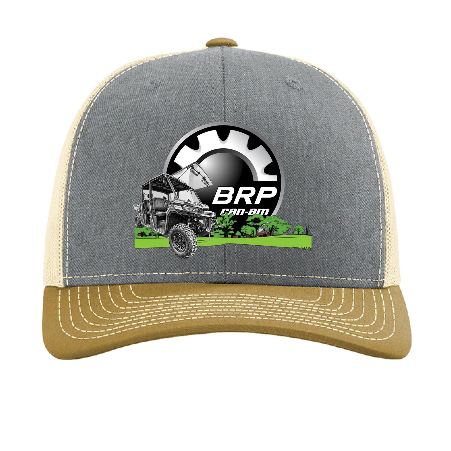 Heather Grey/ Birch/ Amber Gold - FRONT