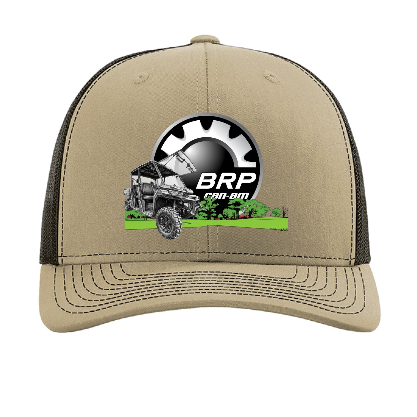 Khaki/ Coffee - FRONT