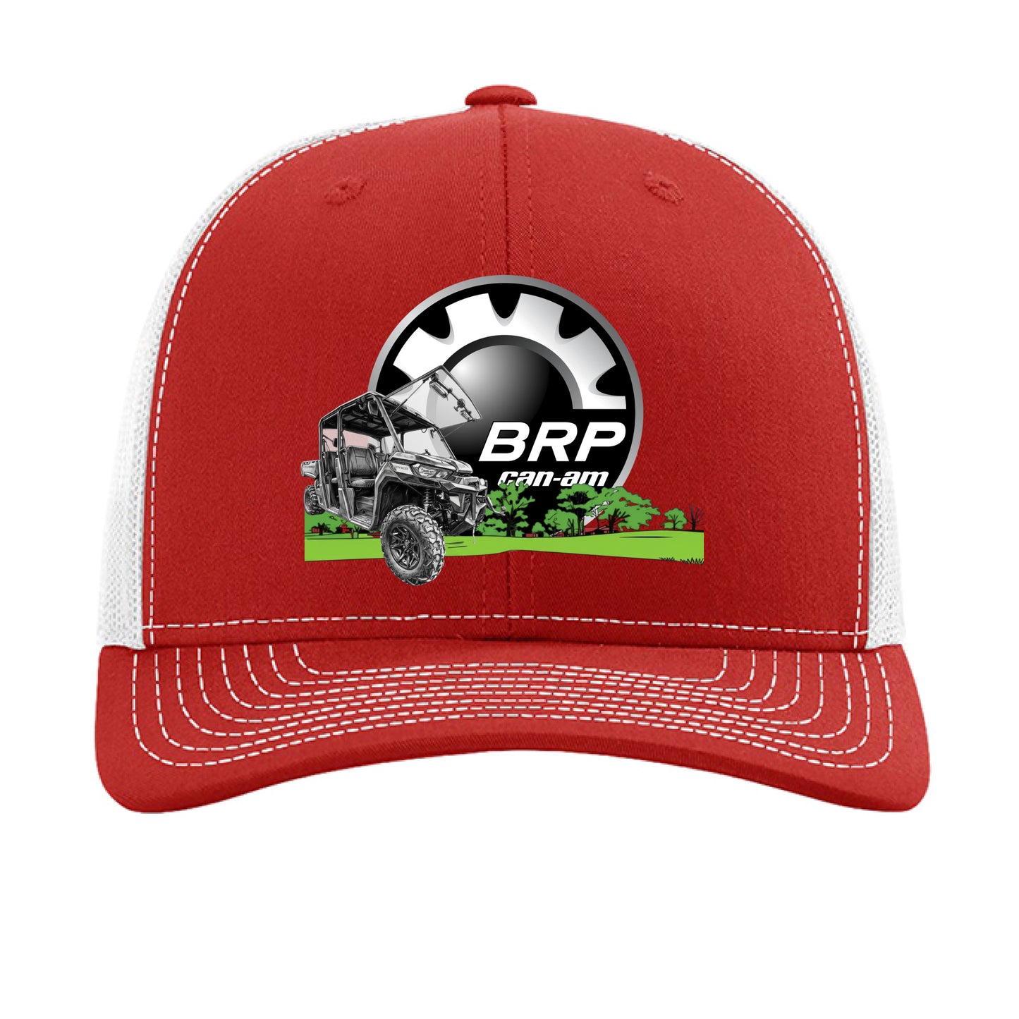 Red/ White - FRONT