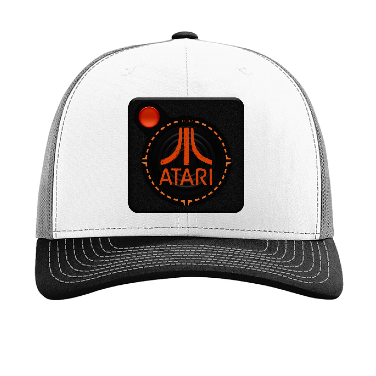 White/ Aluminum/ Black - FRONT