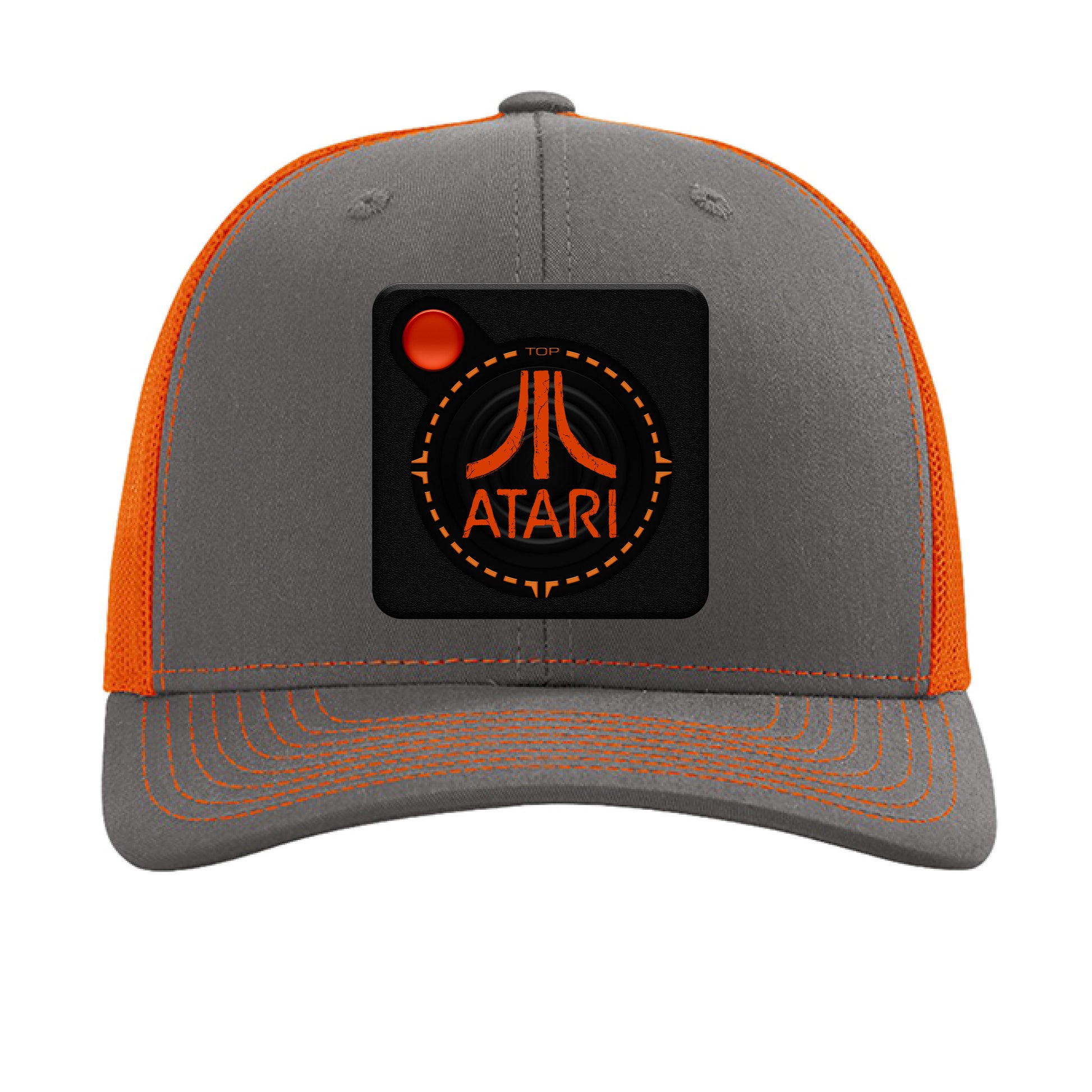 Charcoal/ Orange - FRONT