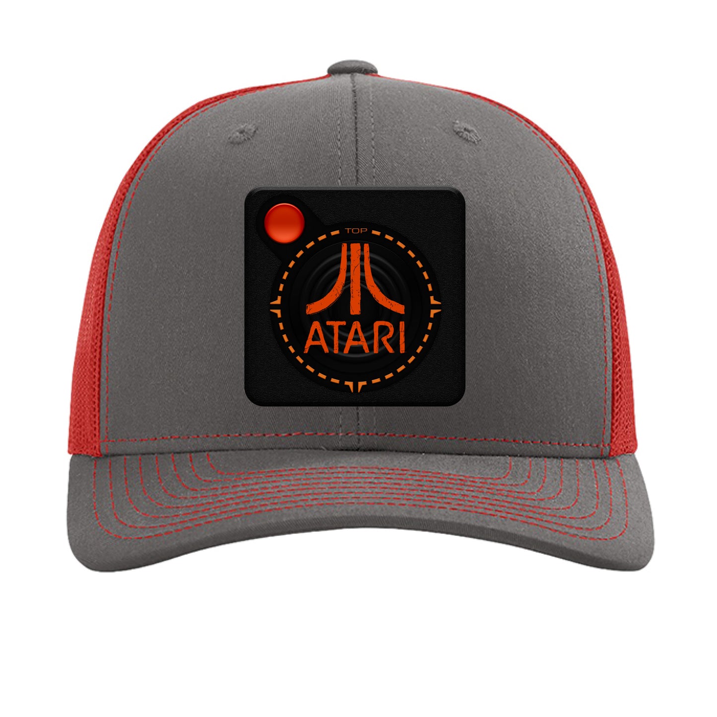 Charcoal/ Red - FRONT