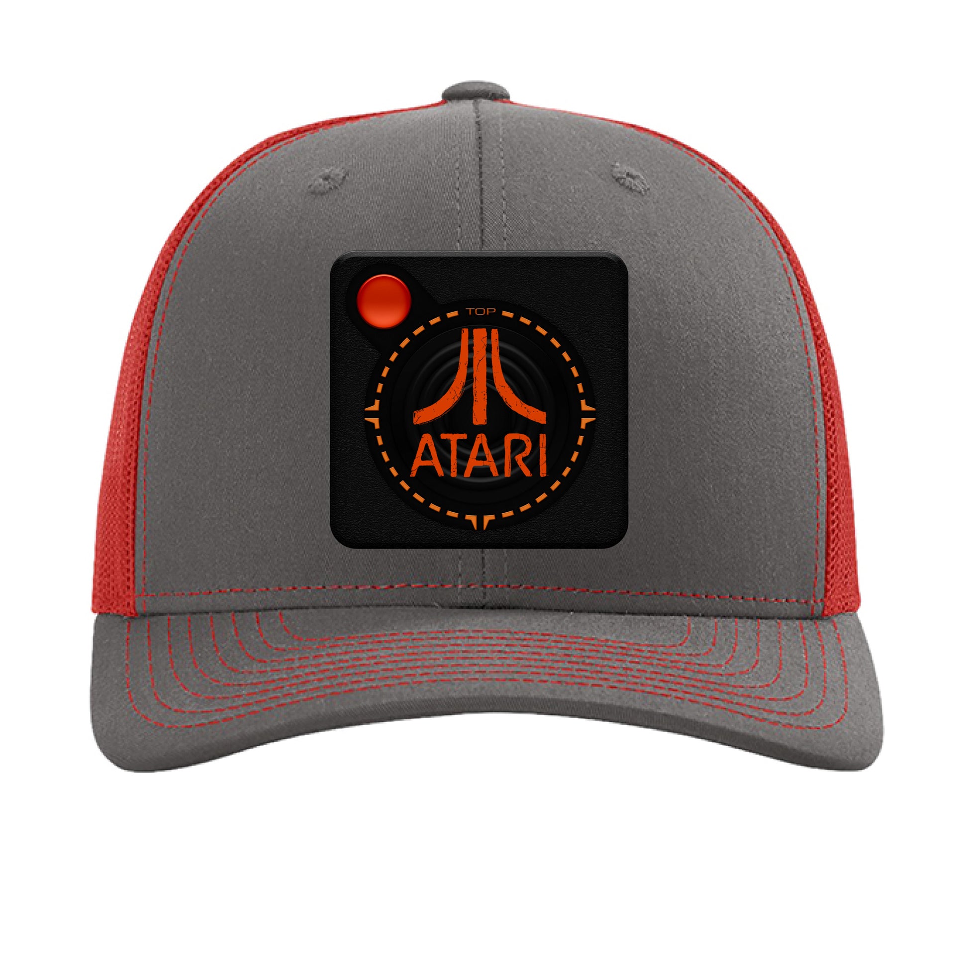 Charcoal/ Red - FRONT