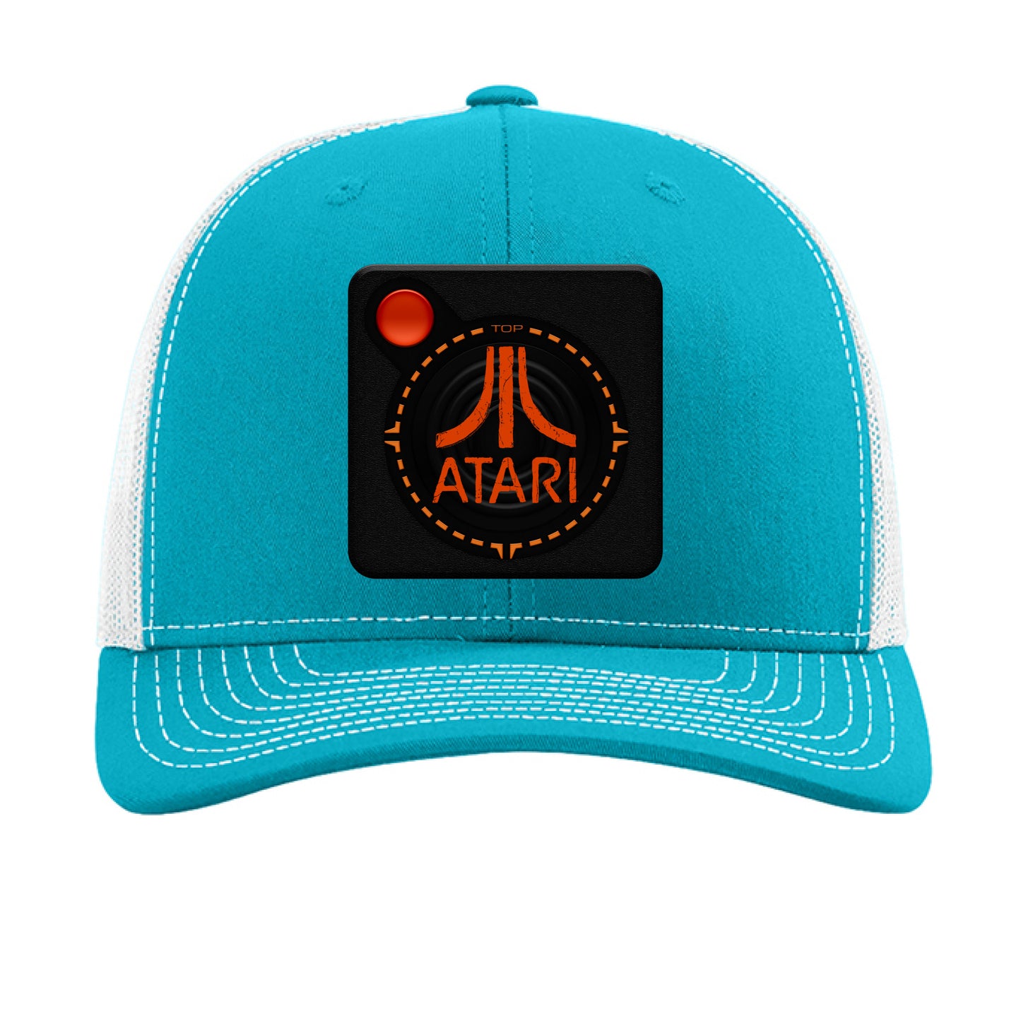 Cyan/ White - FRONT