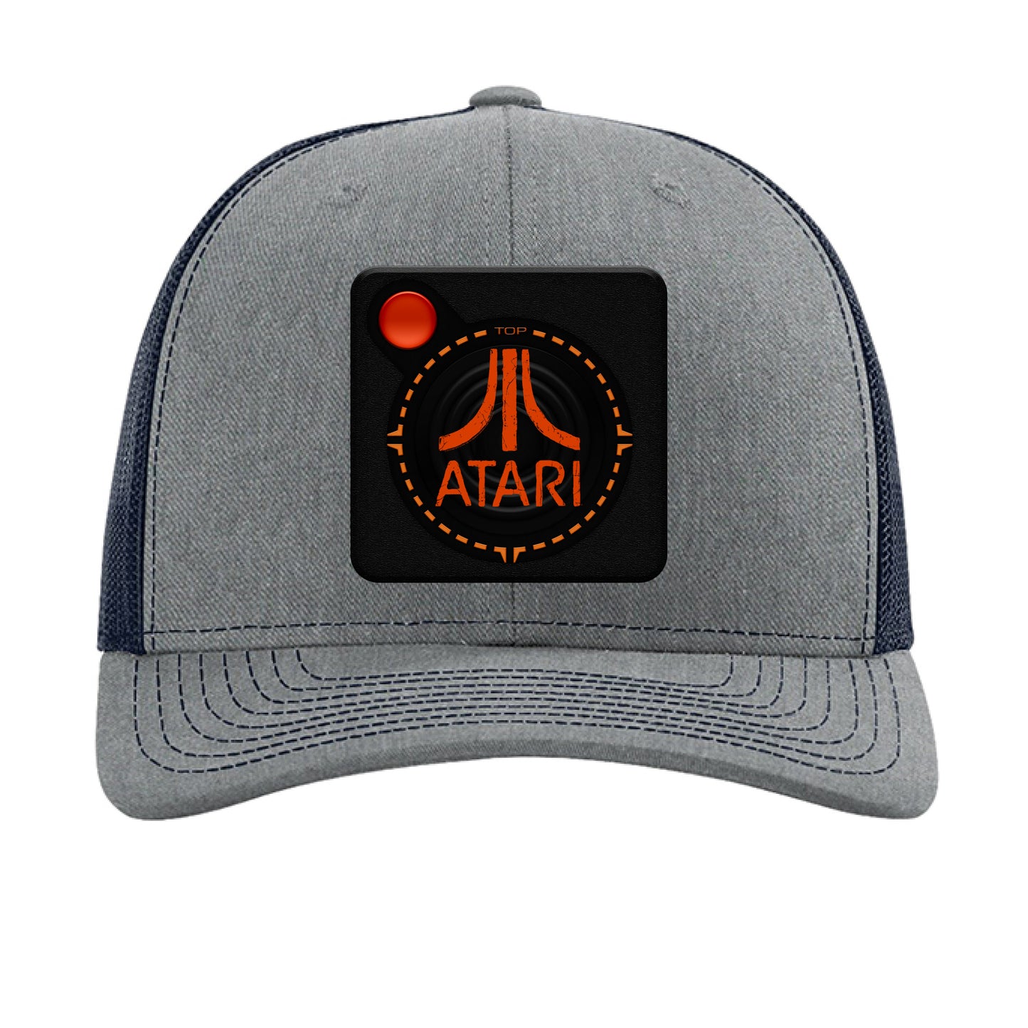 Heather Grey/ Navy - FRONT