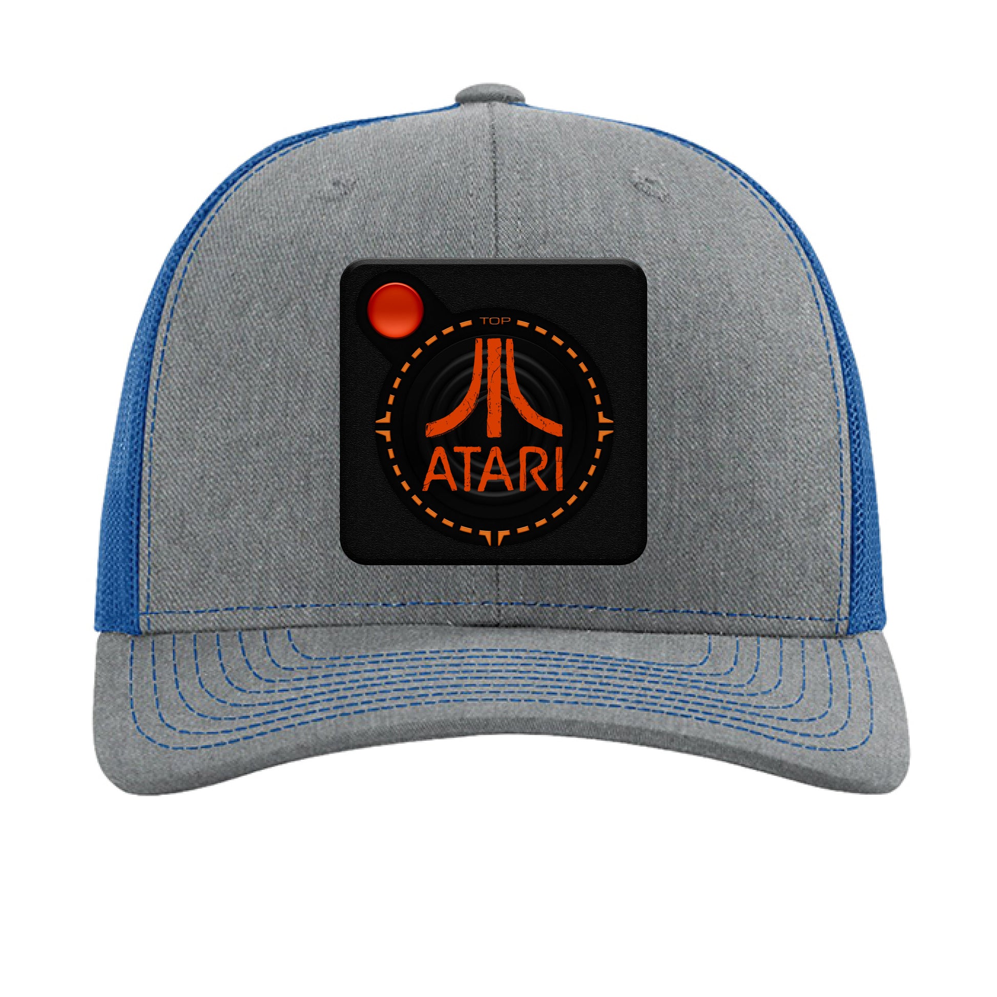 Heather Grey/ Royal - FRONT