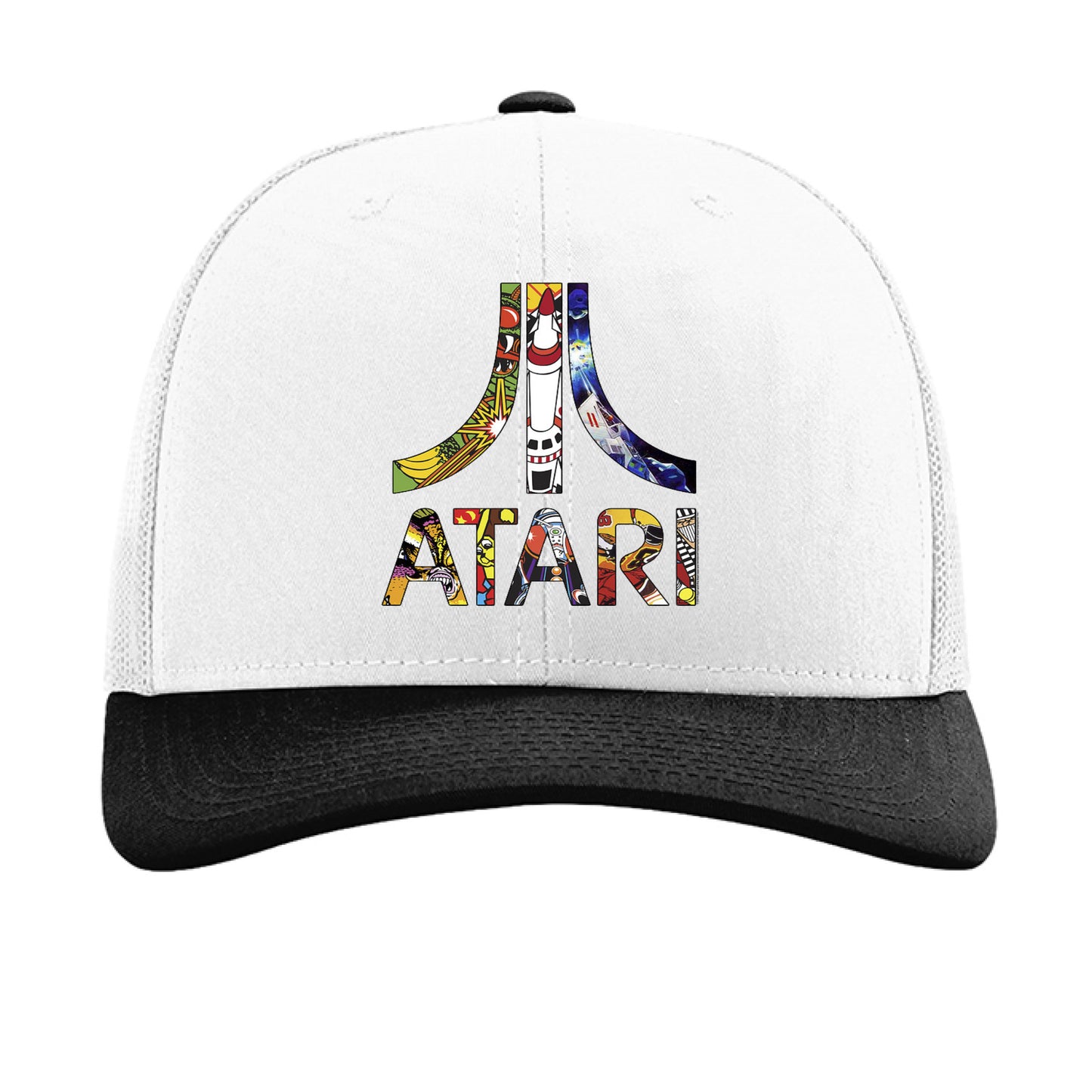 White/ White/ Black - FRONT