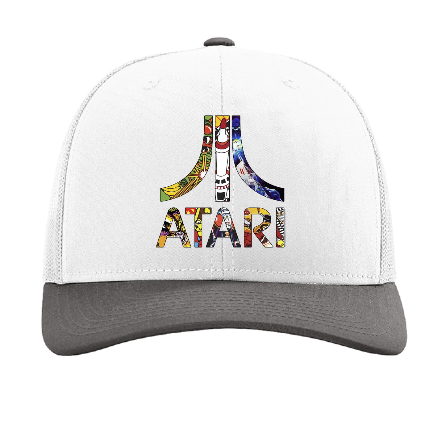 White/ White/ Charcoal - FRONT