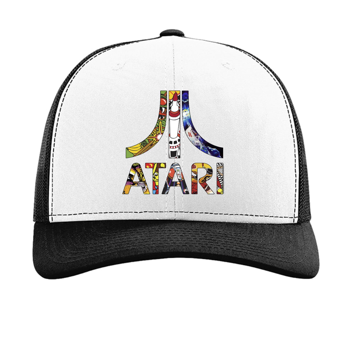 White/ Black - FRONT