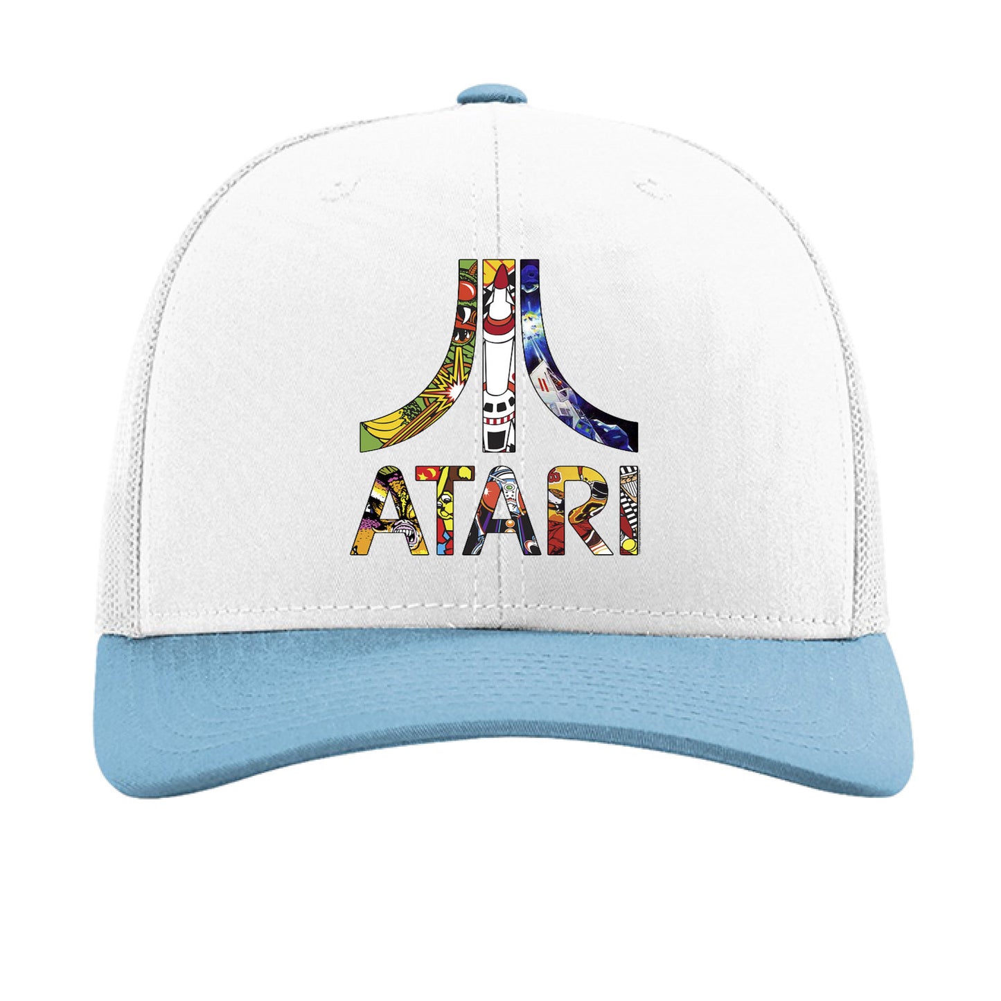 White/ White/ Columbia Blue - FRONT