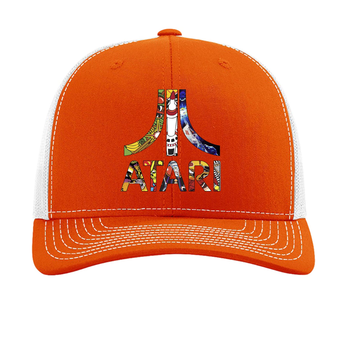 Orange/ White - FRONT
