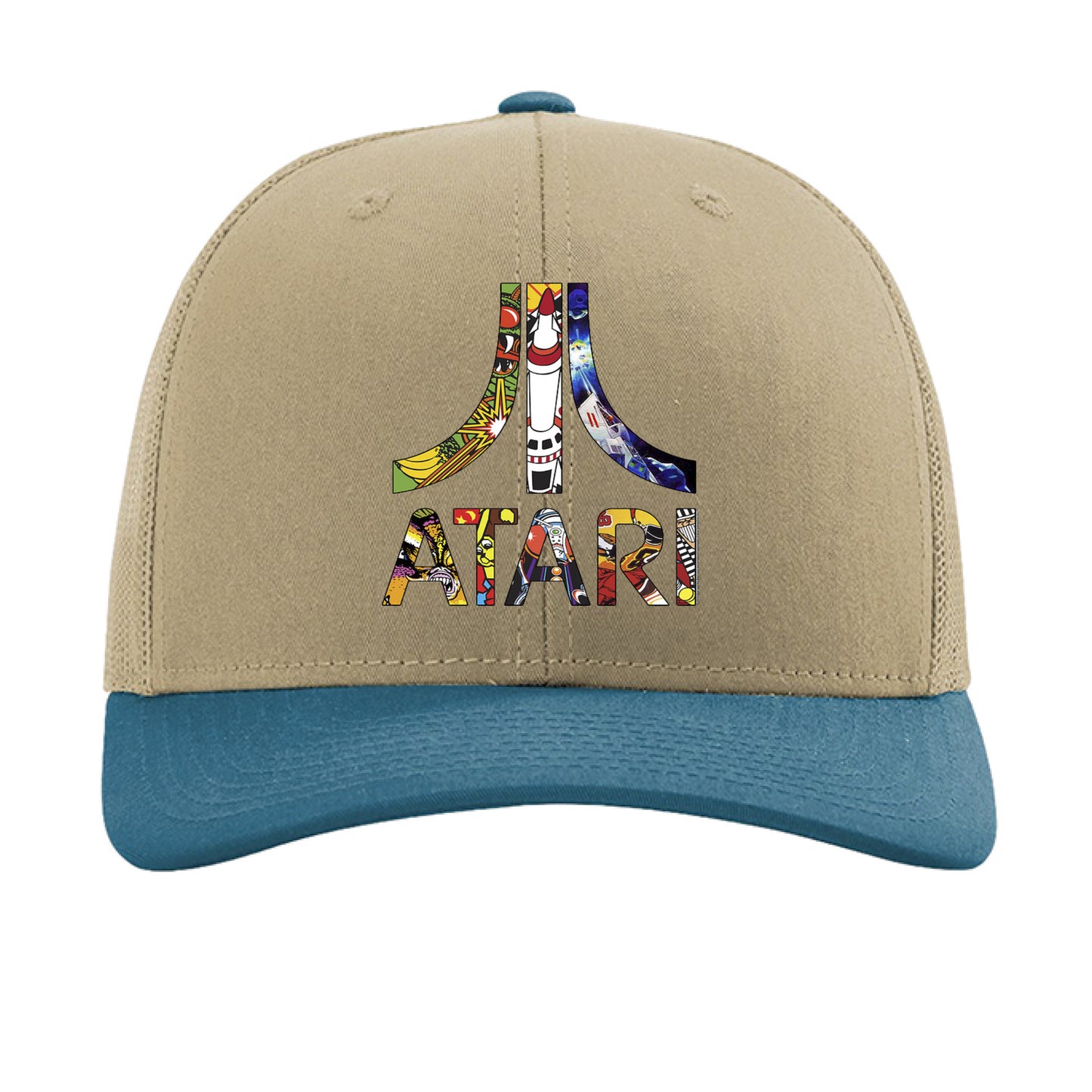 Khaki/ Khaki/ Legion Blue - FRONT