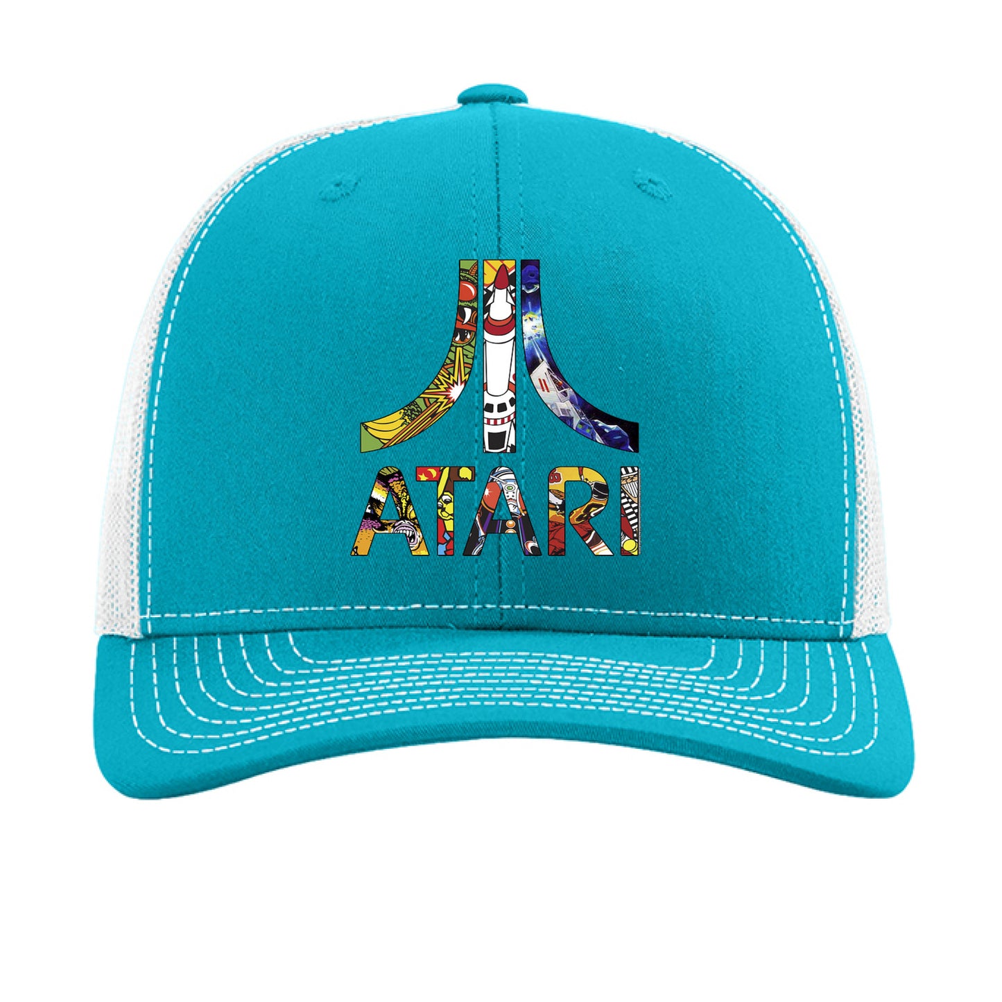 Cyan/ White - FRONT