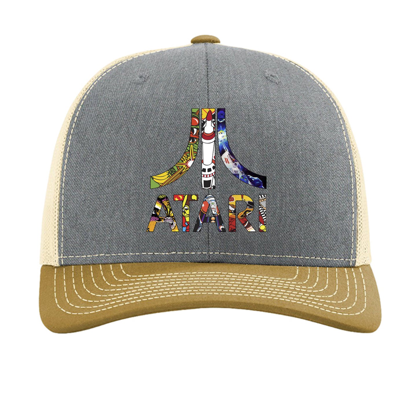 Heather Grey/ Birch/ Amber Gold - FRONT