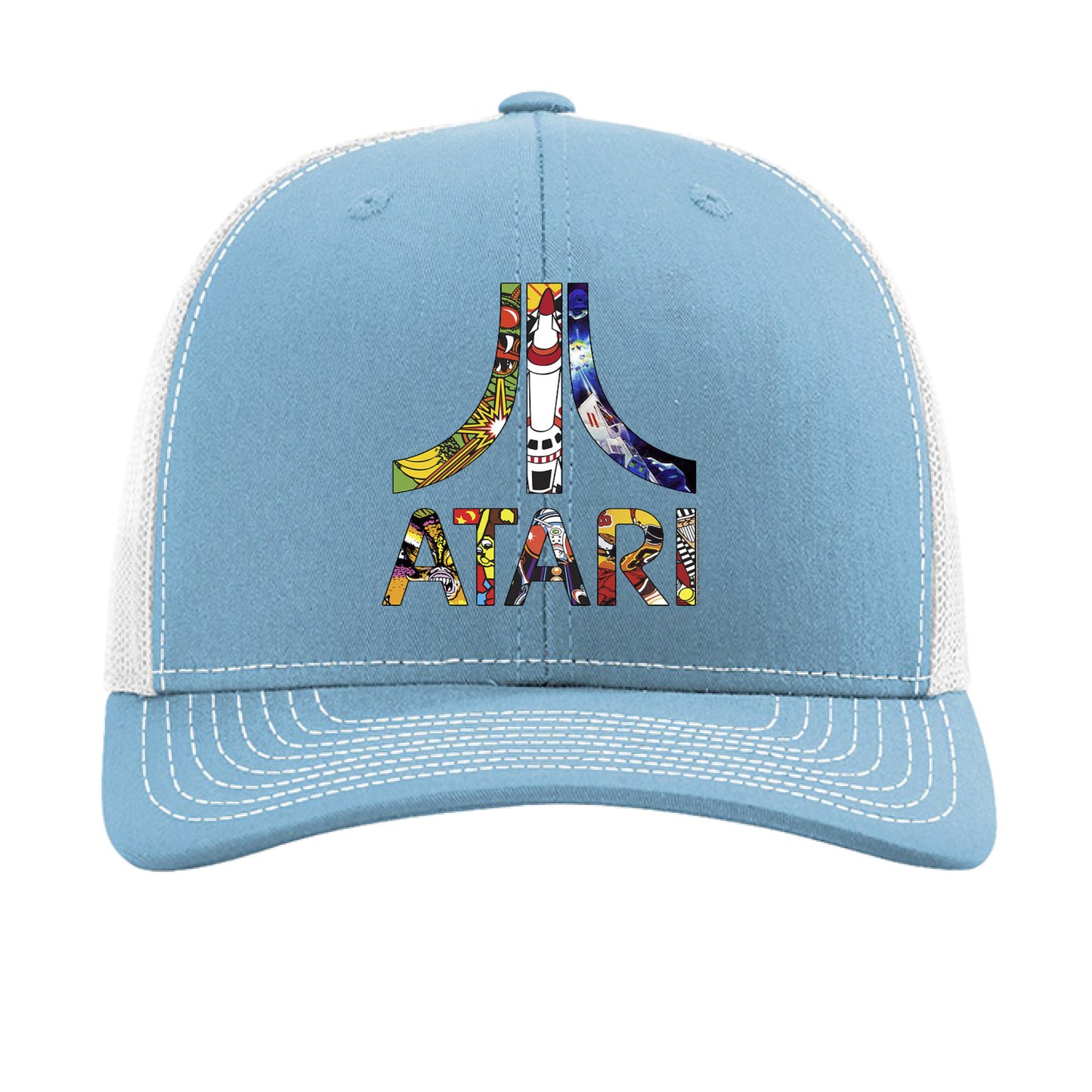 Columbia Blue/ White - FRONT