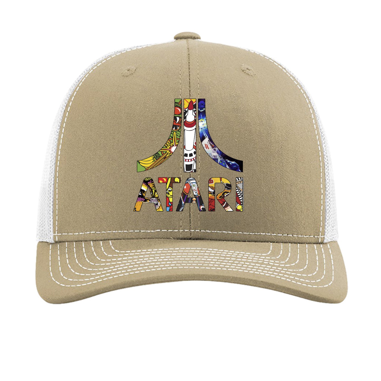 Khaki/ White - FRONT