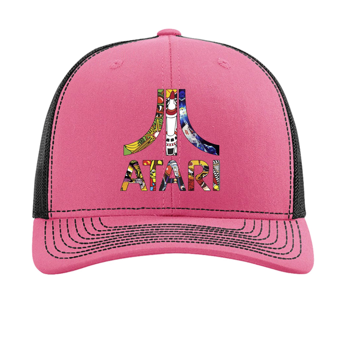 Hot Pink/ Black - FRONT