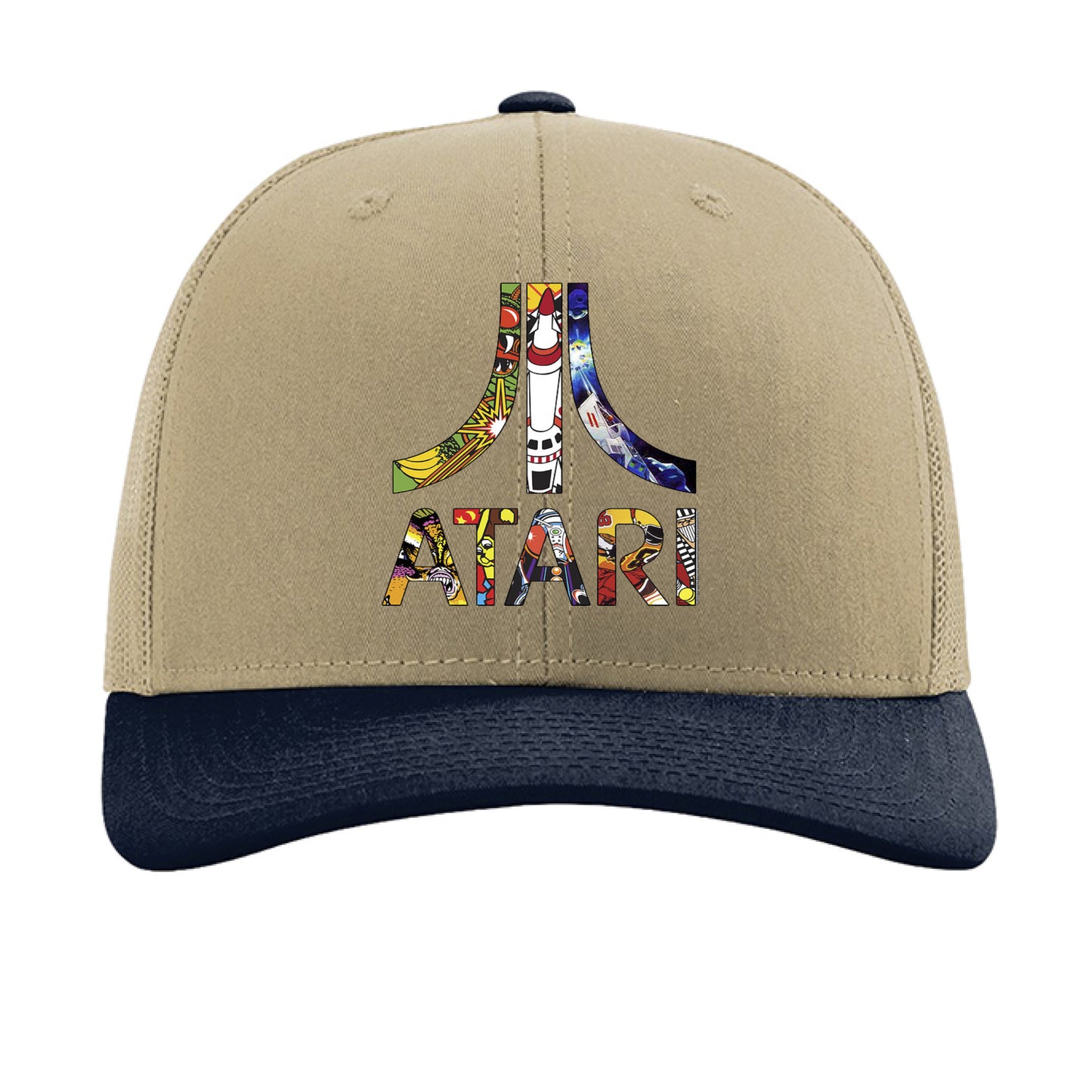 Khaki/ Khaki/ Navy - FRONT