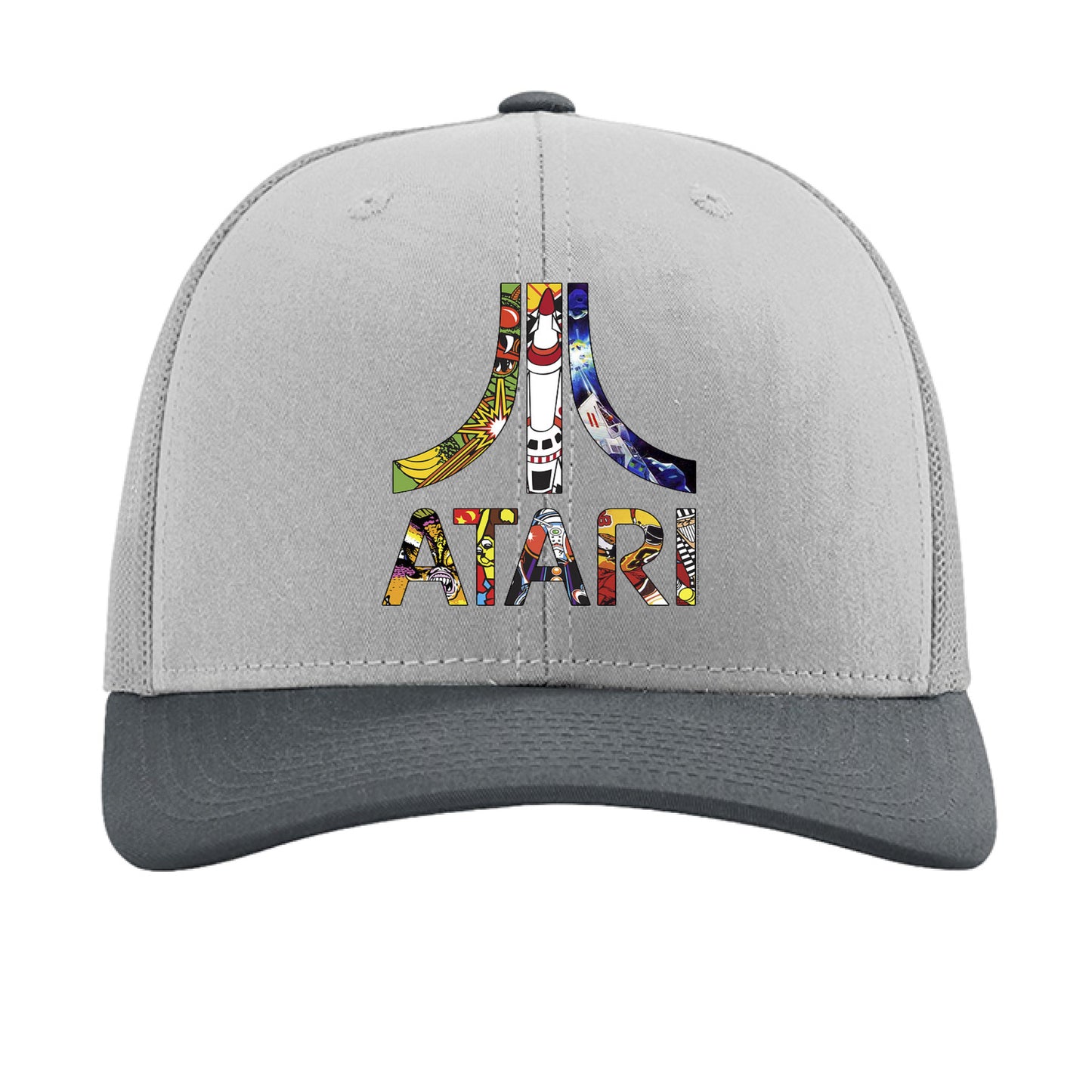 Light Grey/ Light Grey/ Gunmetal - FRONT