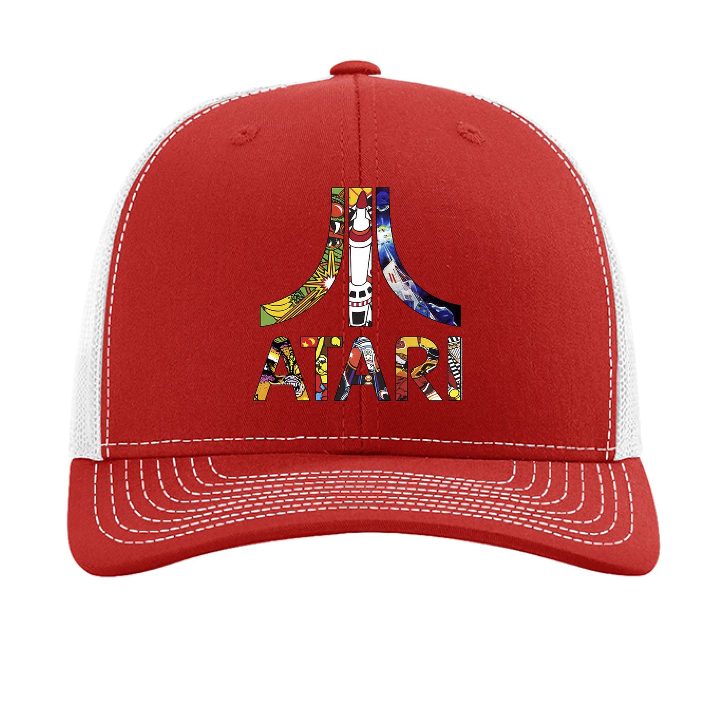 Red/ White - FRONT