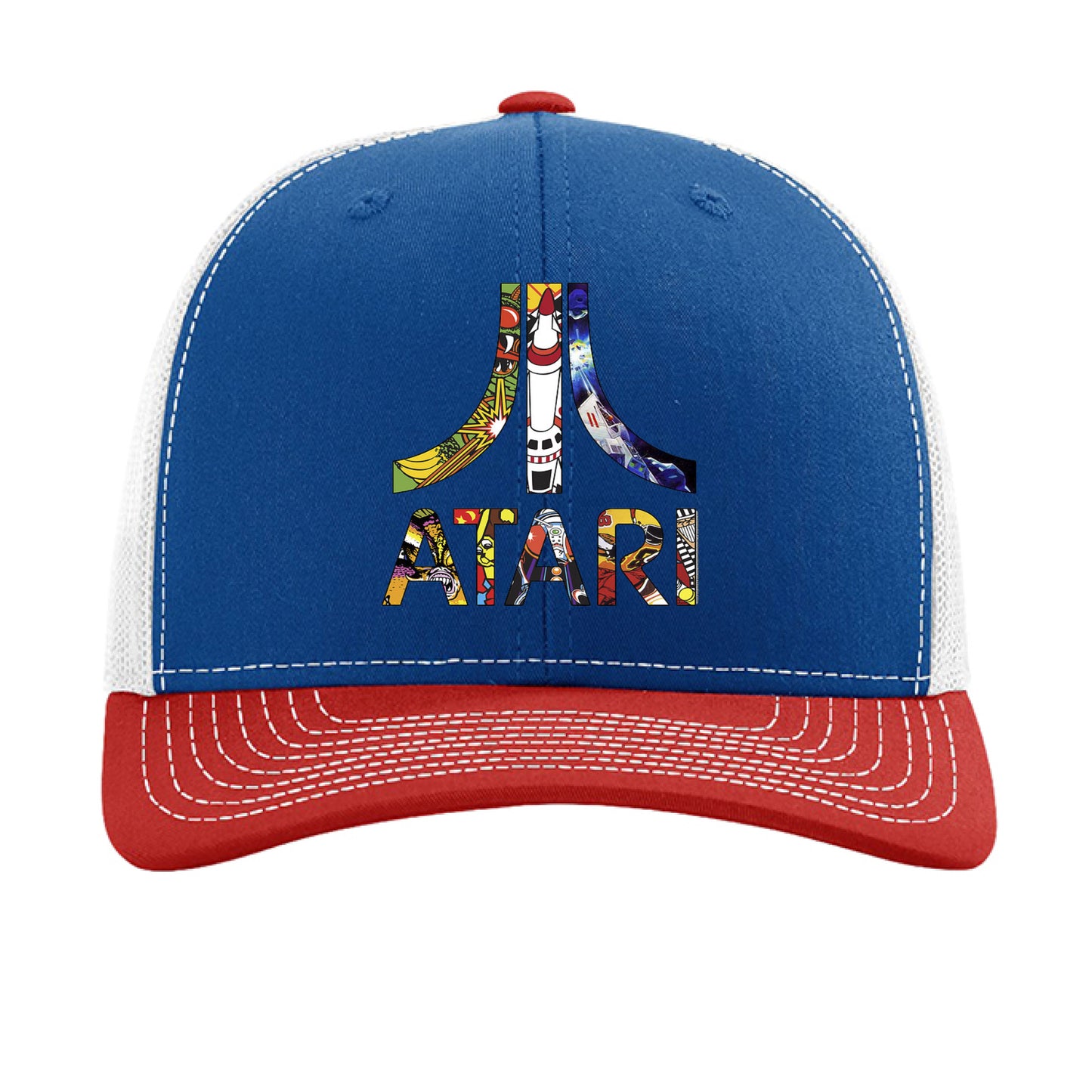 Royal/ White/ Red - FRONT