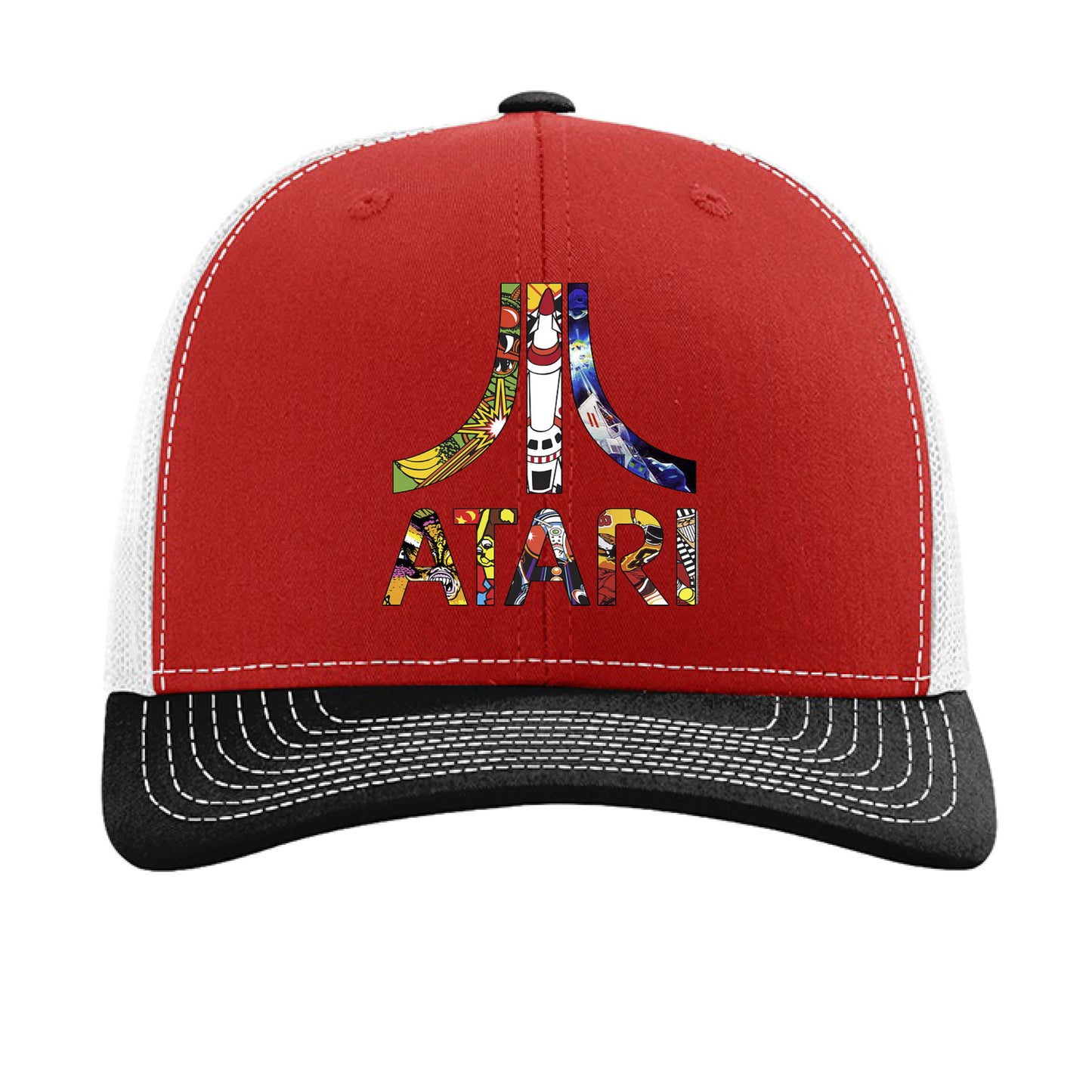 Red/ White/ Black - FRONT