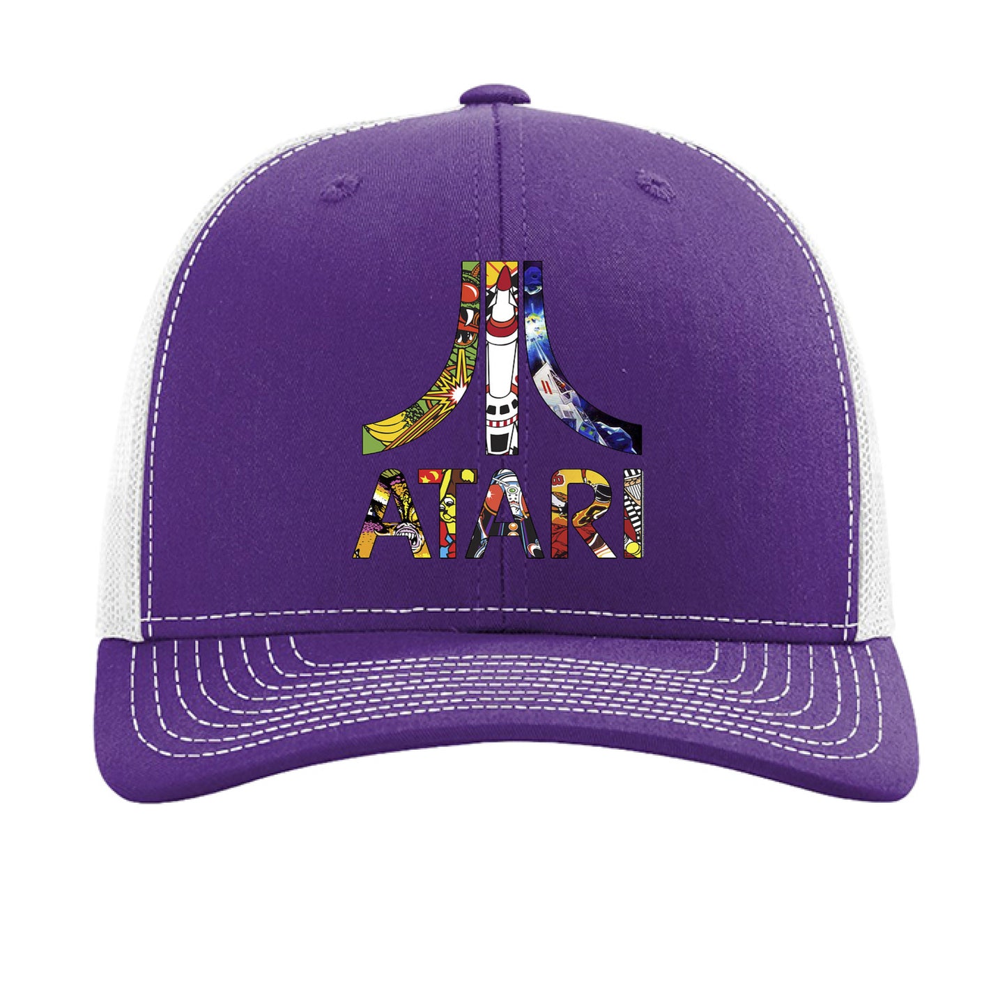 Purple/ White - FRONT