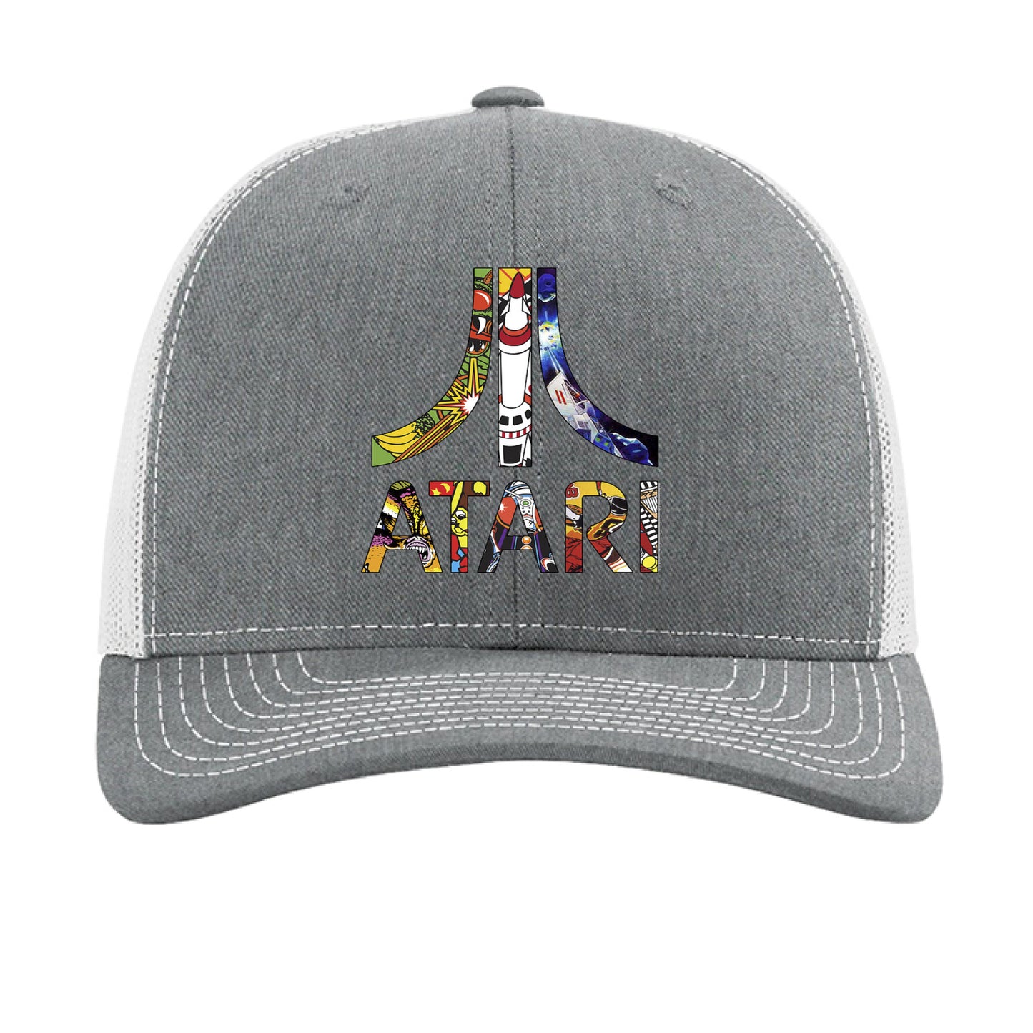 Heather Grey/ Light Grey - FRONT